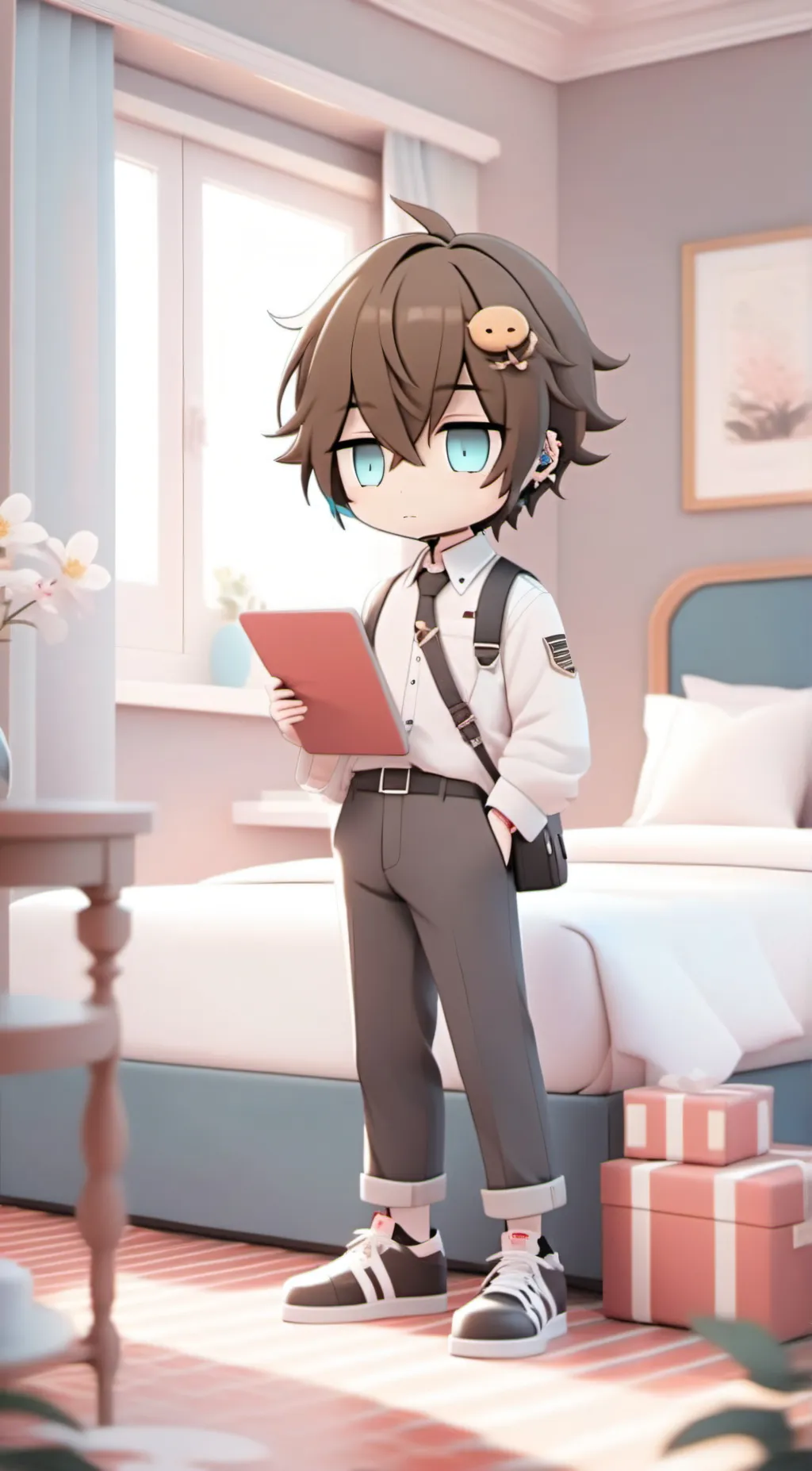 ai character: Jaden background