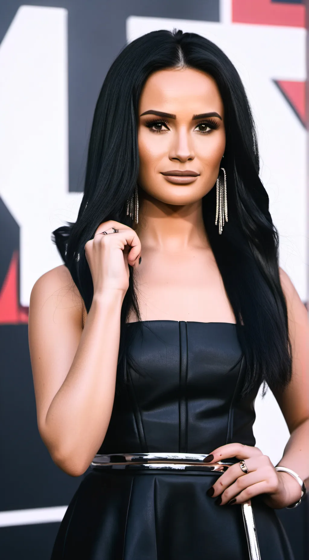 ai character: Demi Lovato  background