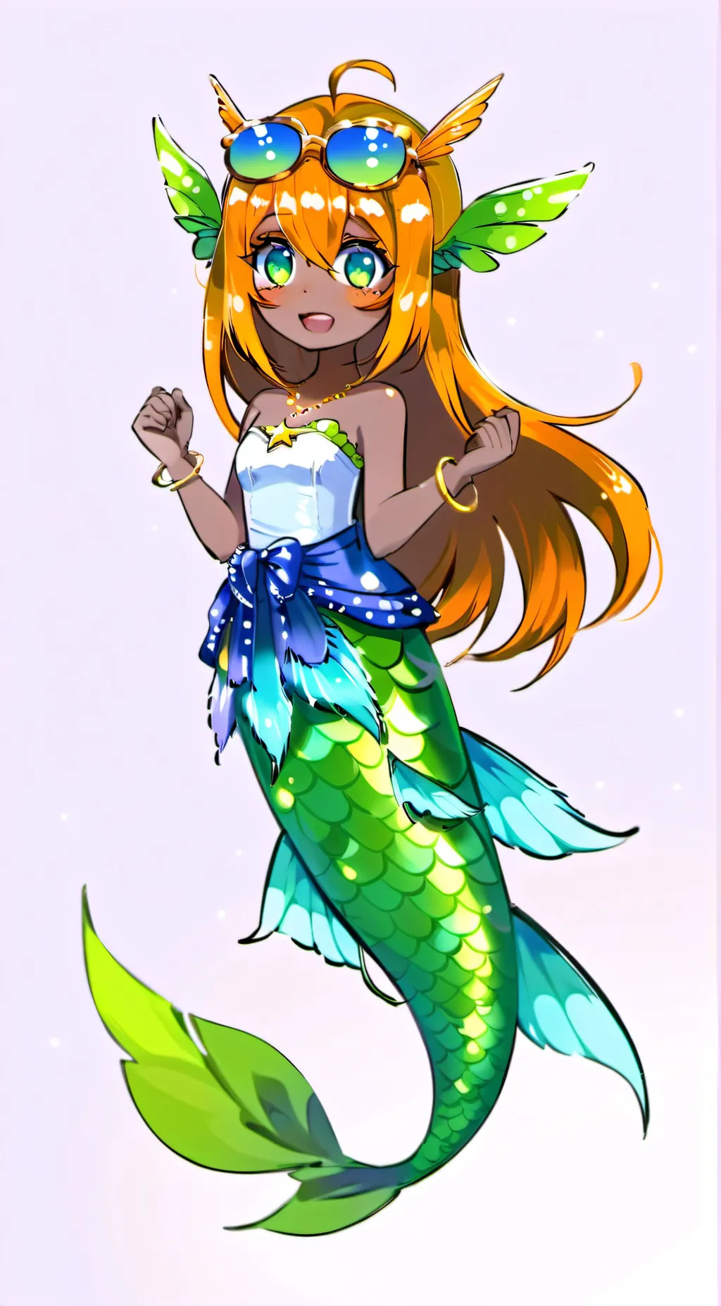 ai character: Amira background
