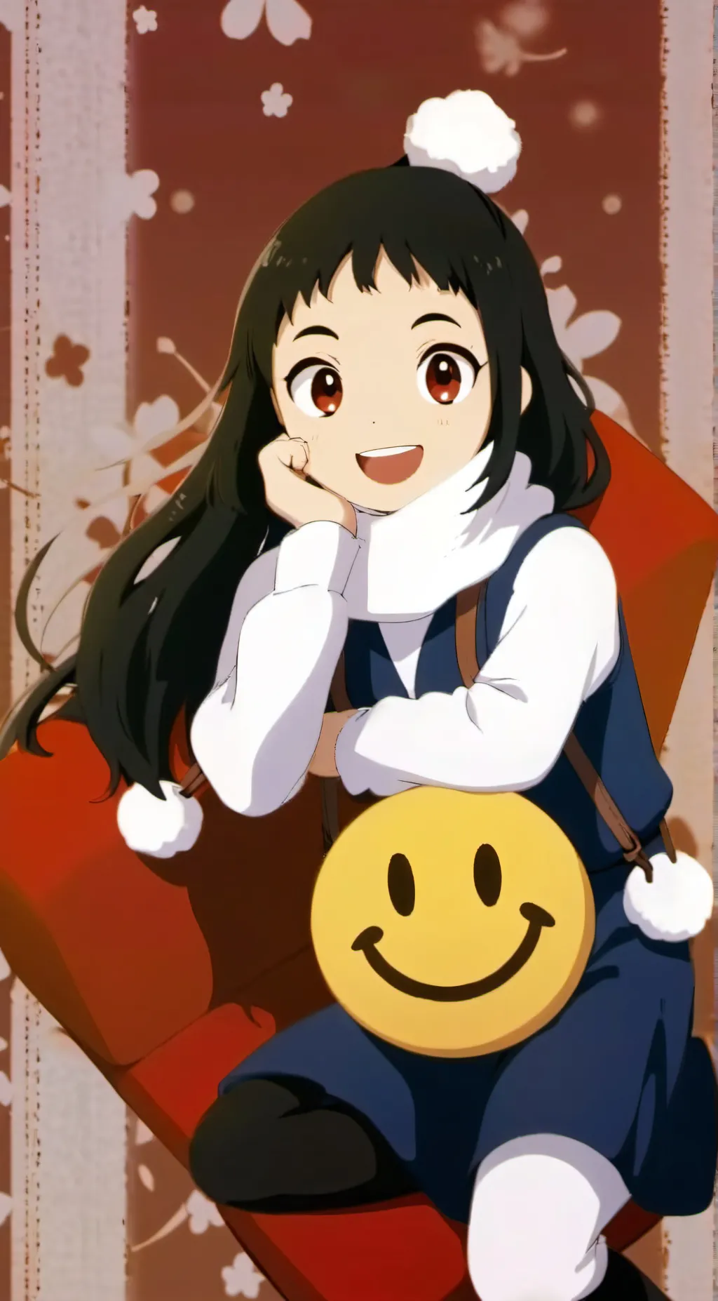 ai character: Under Review background