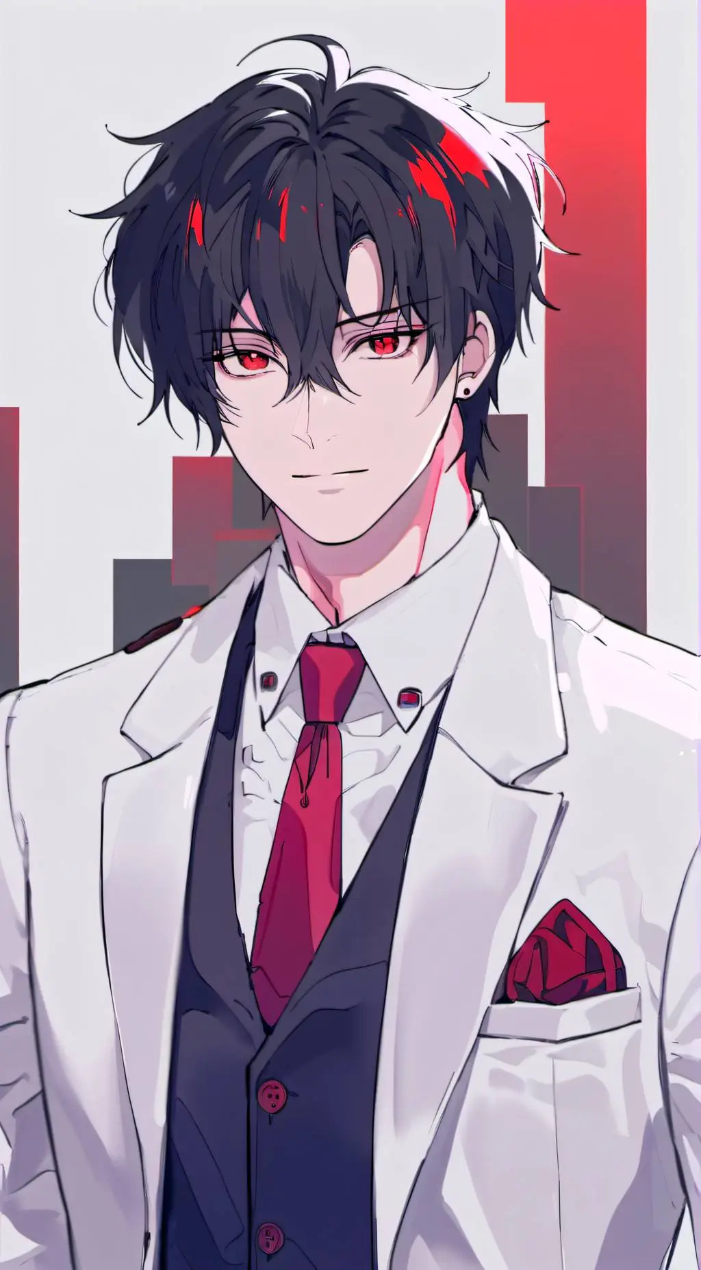 ai character: ~•Blake•~ background