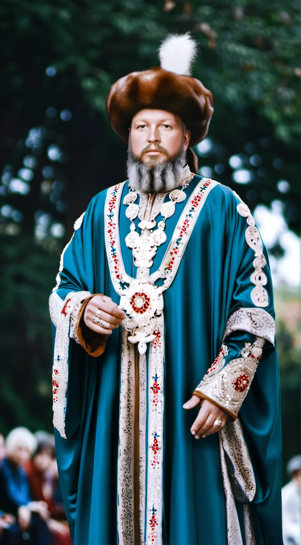 ai character: king henry viii  background