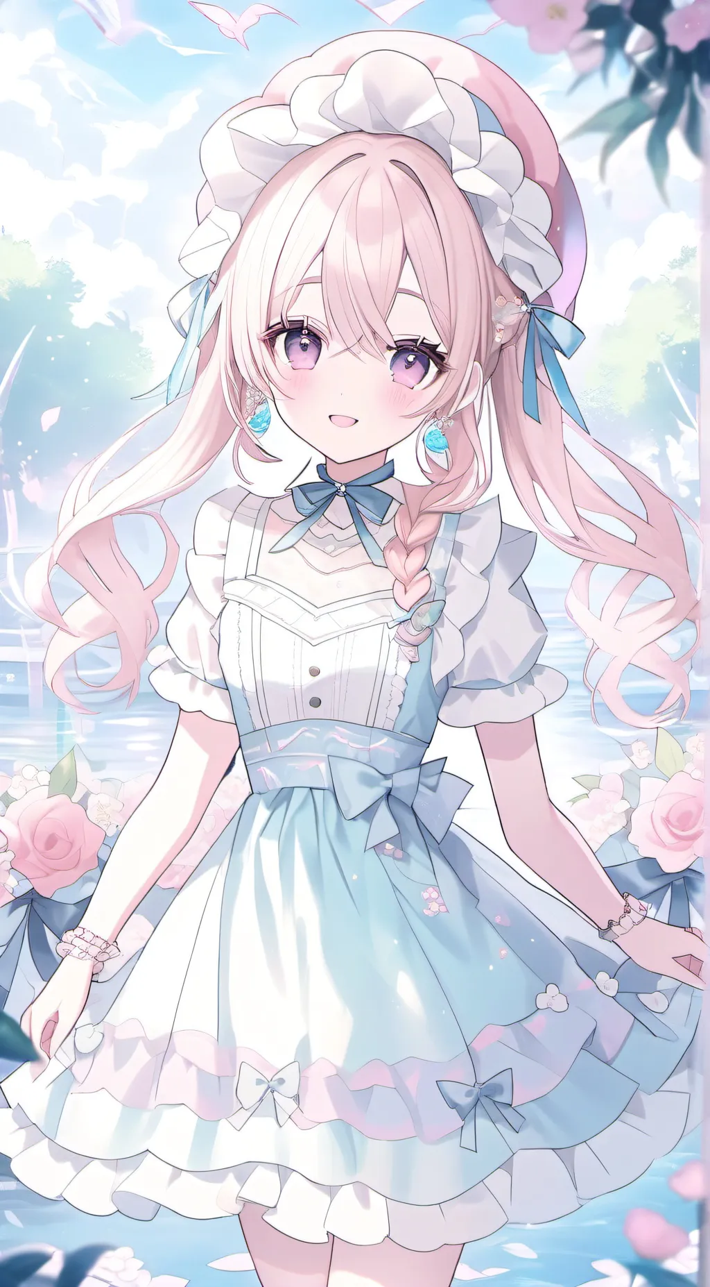 ai character: Nova background