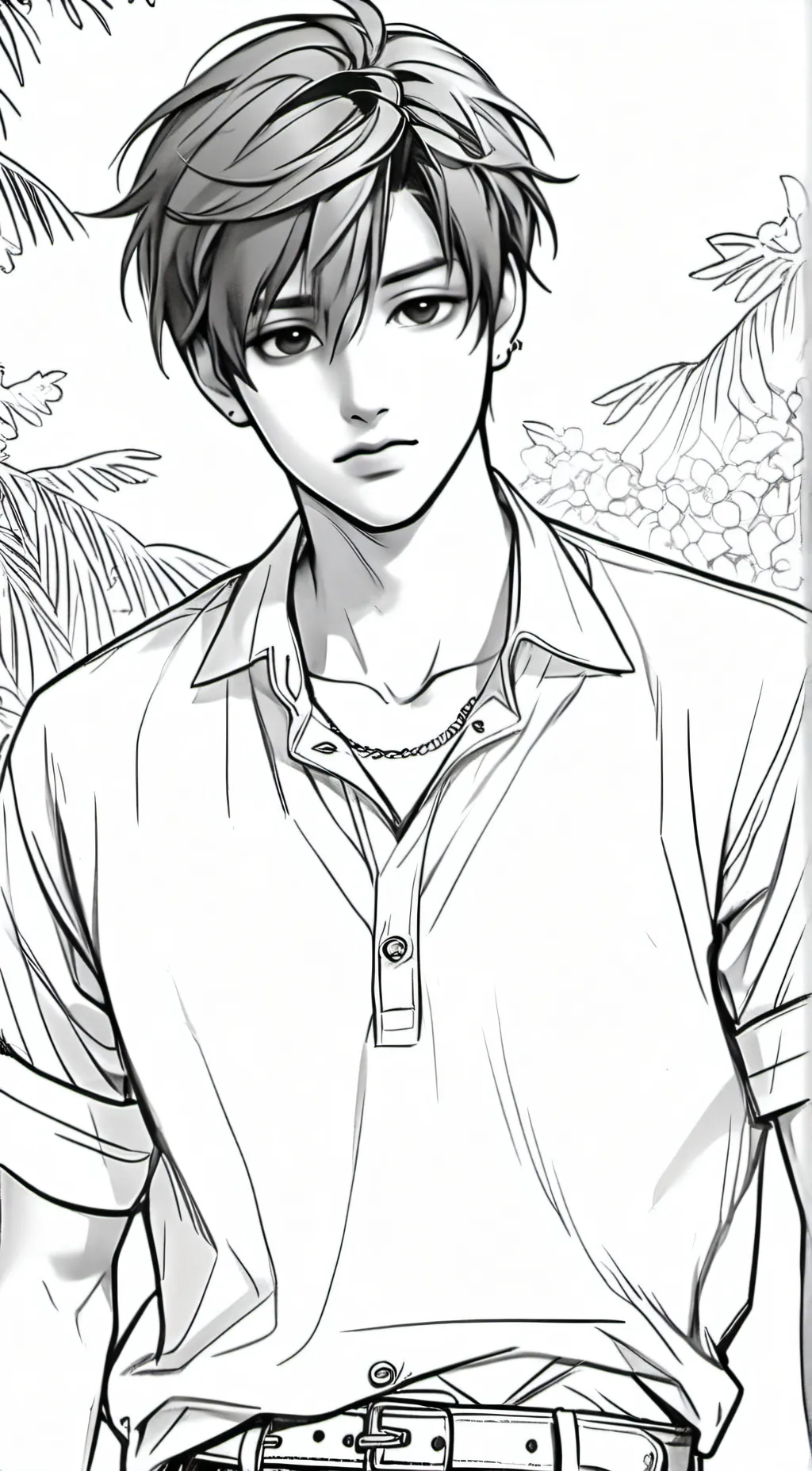 ai character: Alex background