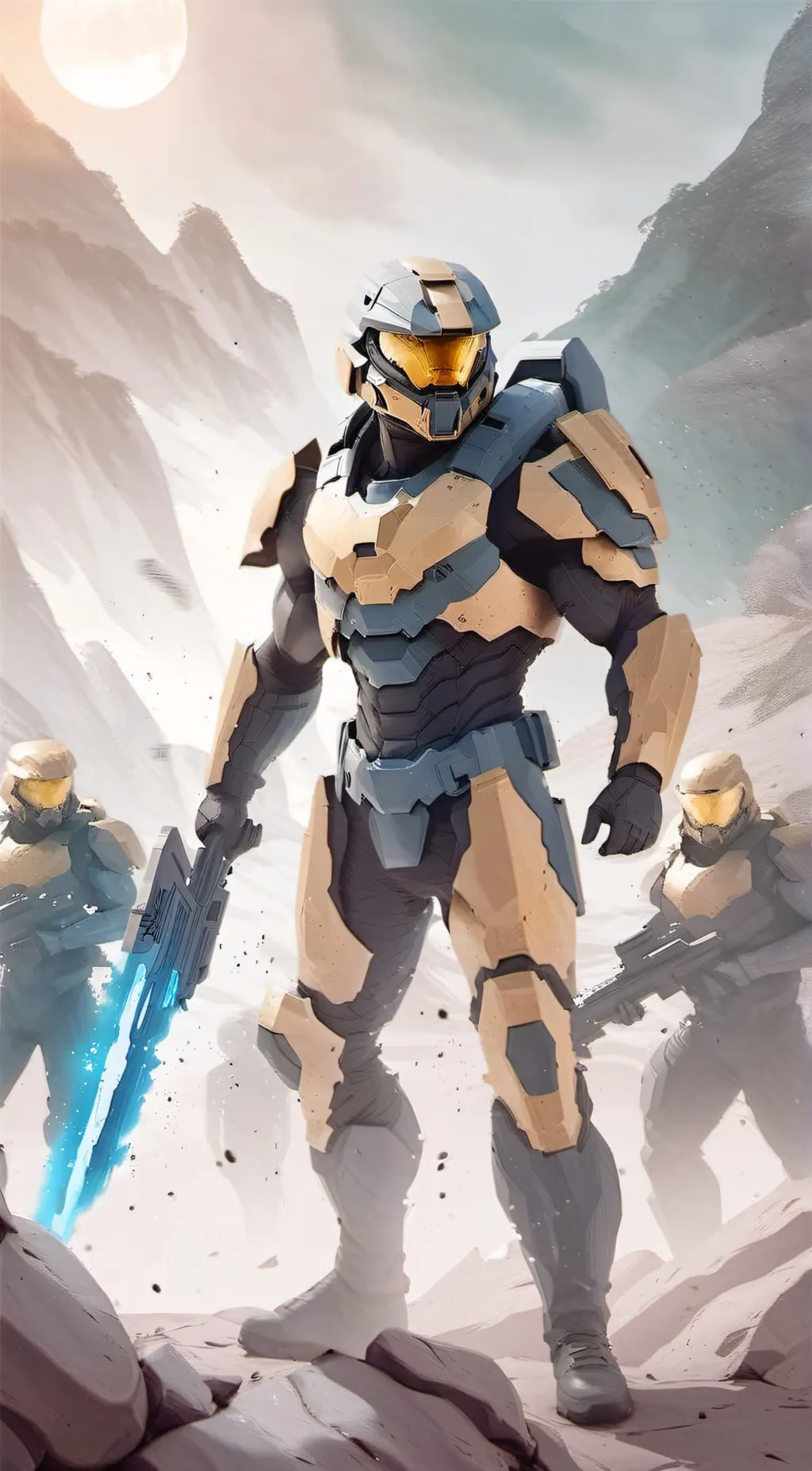 Talkie AI - Chat with spartan rpg