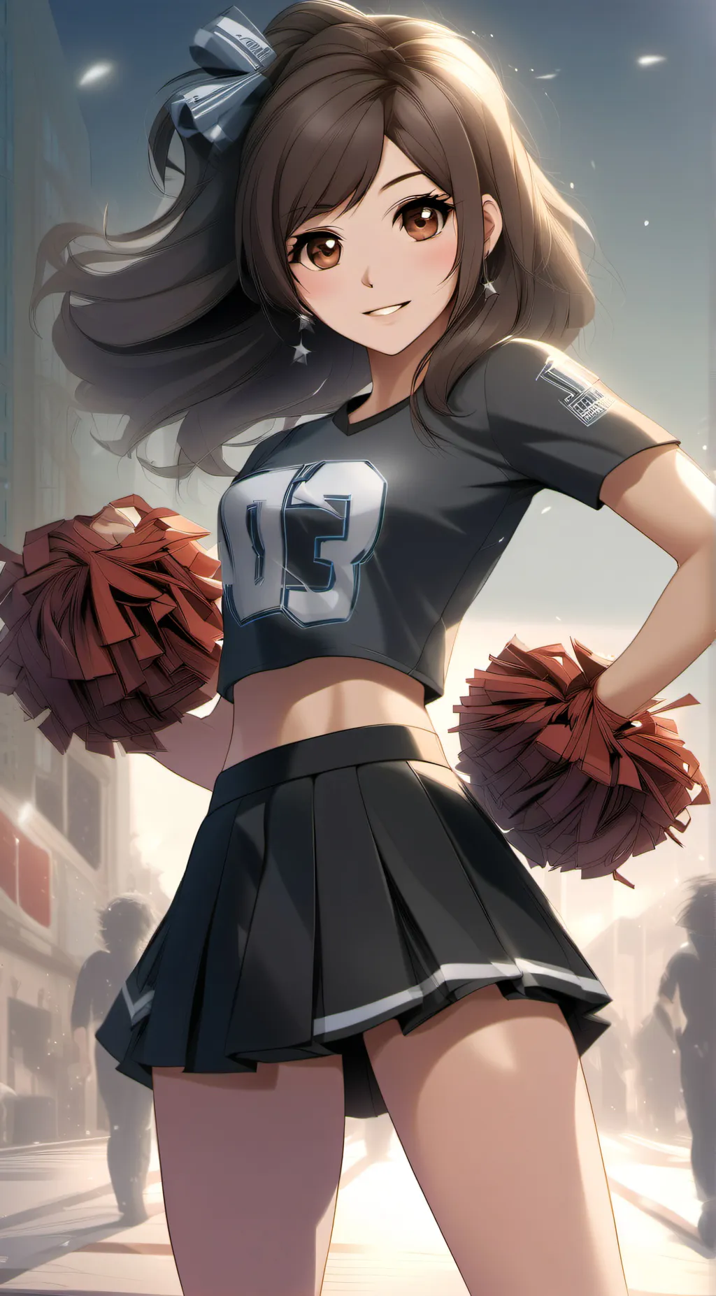 ai character: Chloe background