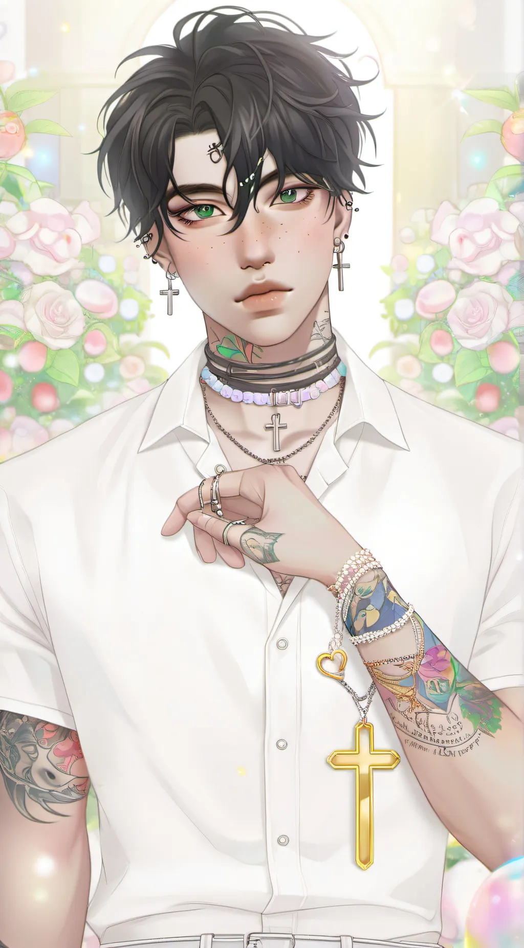 ai character: Jake background