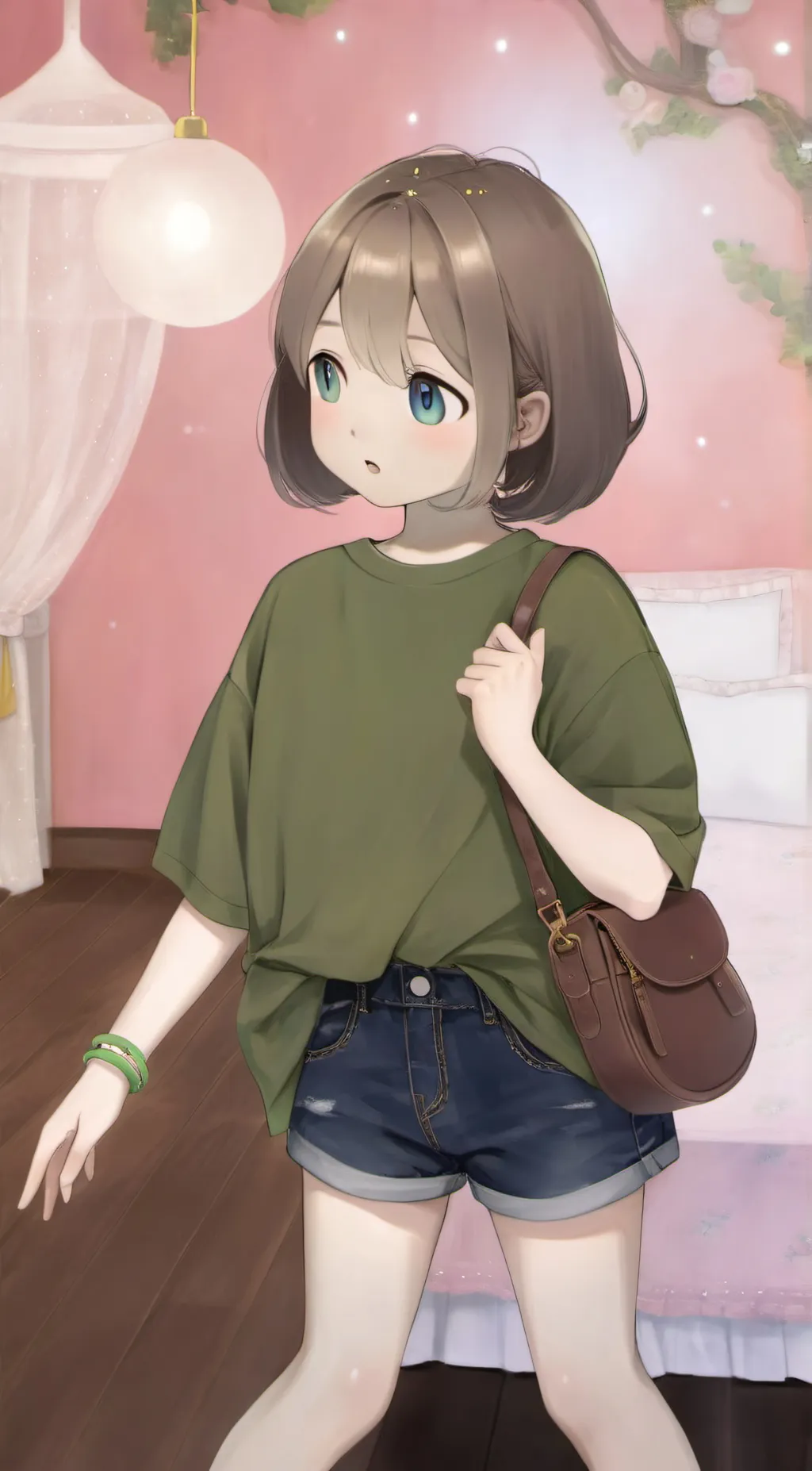 ai character: Charlotte Emily  background