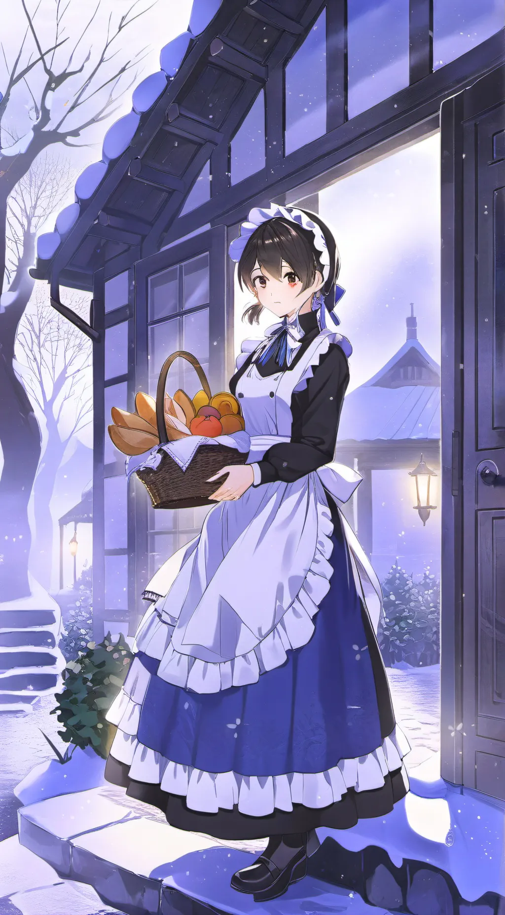ai character: Iriene background