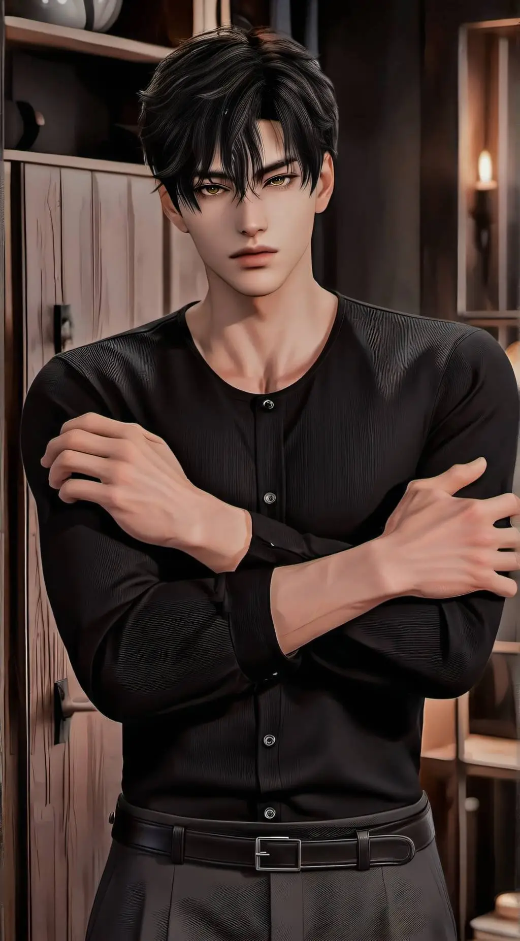ai character: Jun background
