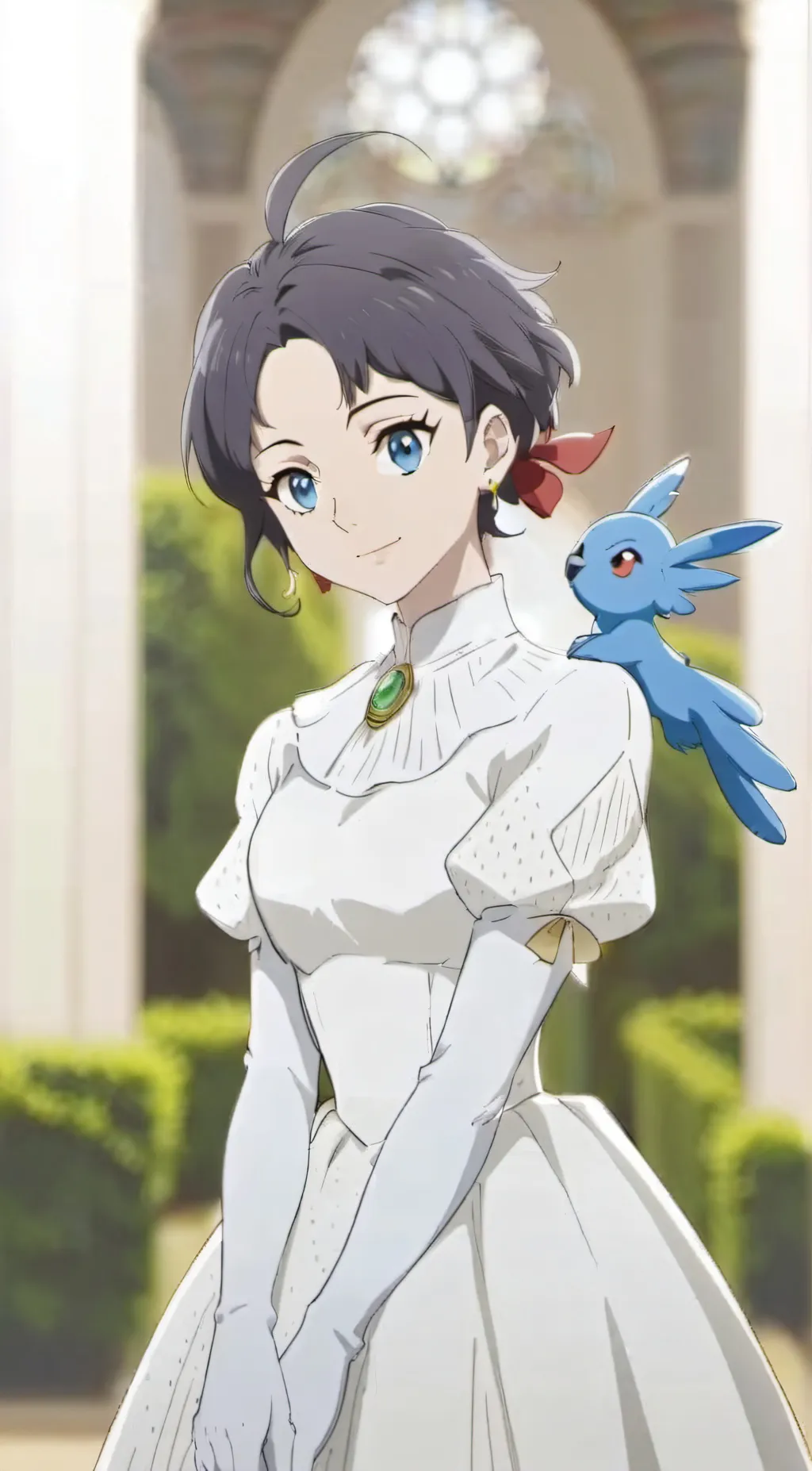 ai character: Diantha (Champion) background