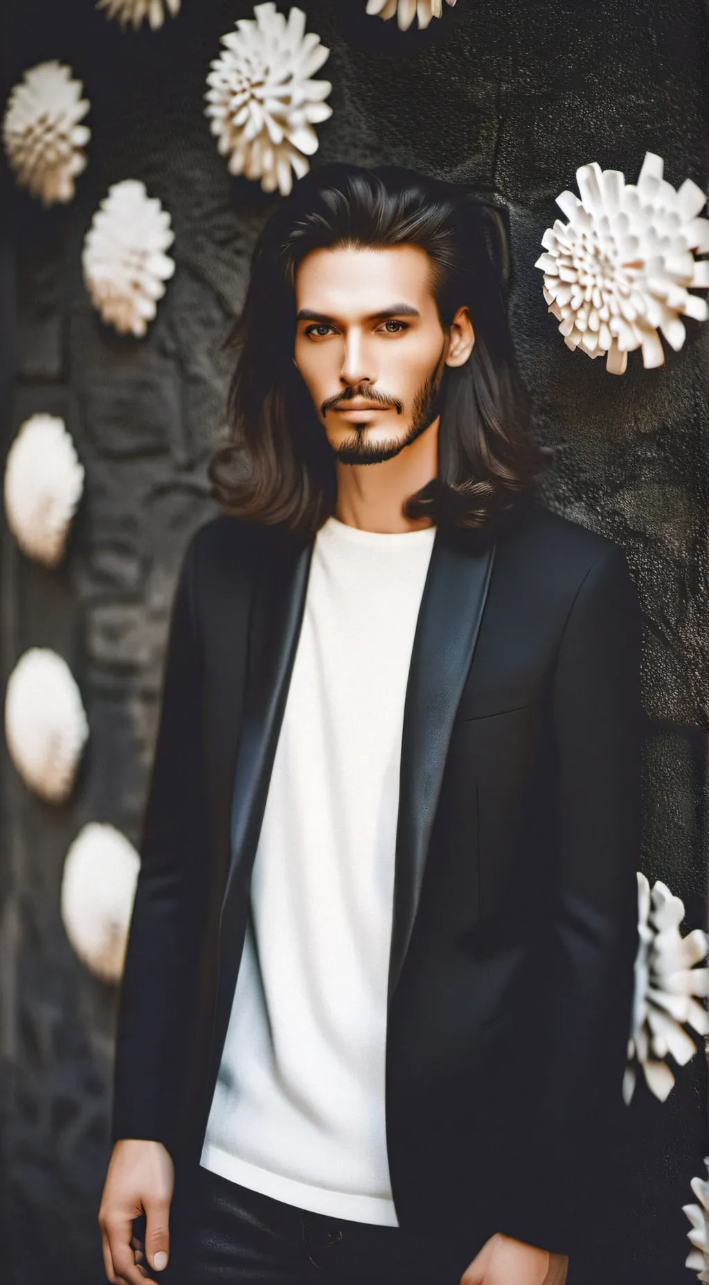 ai character: Leo background