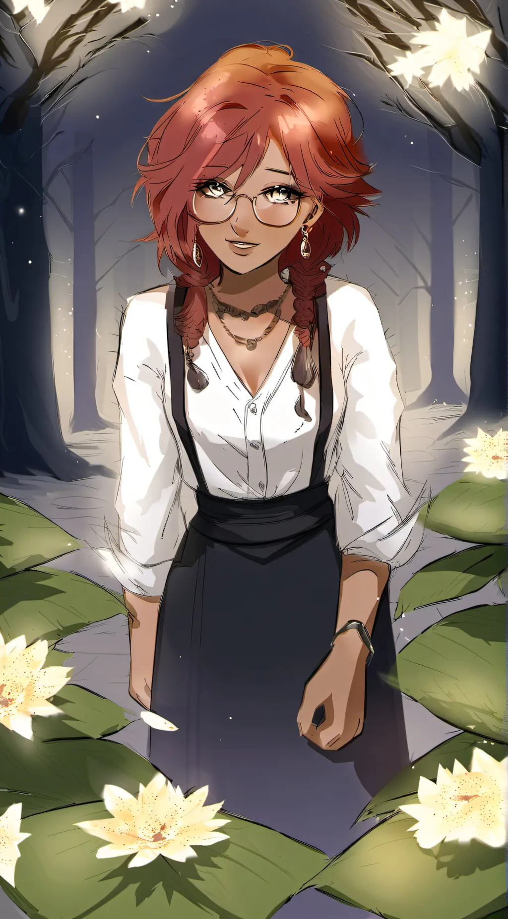 ai character: Jazz jazz background