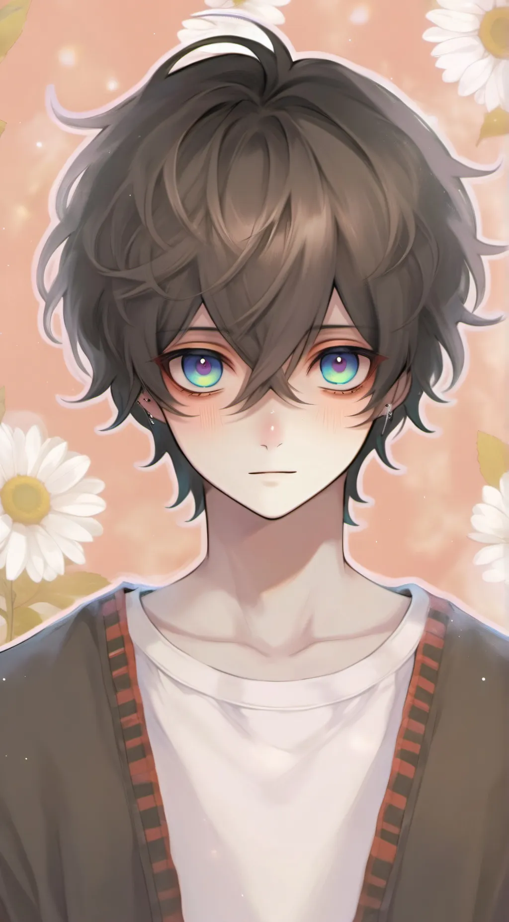 ai character: Luke background