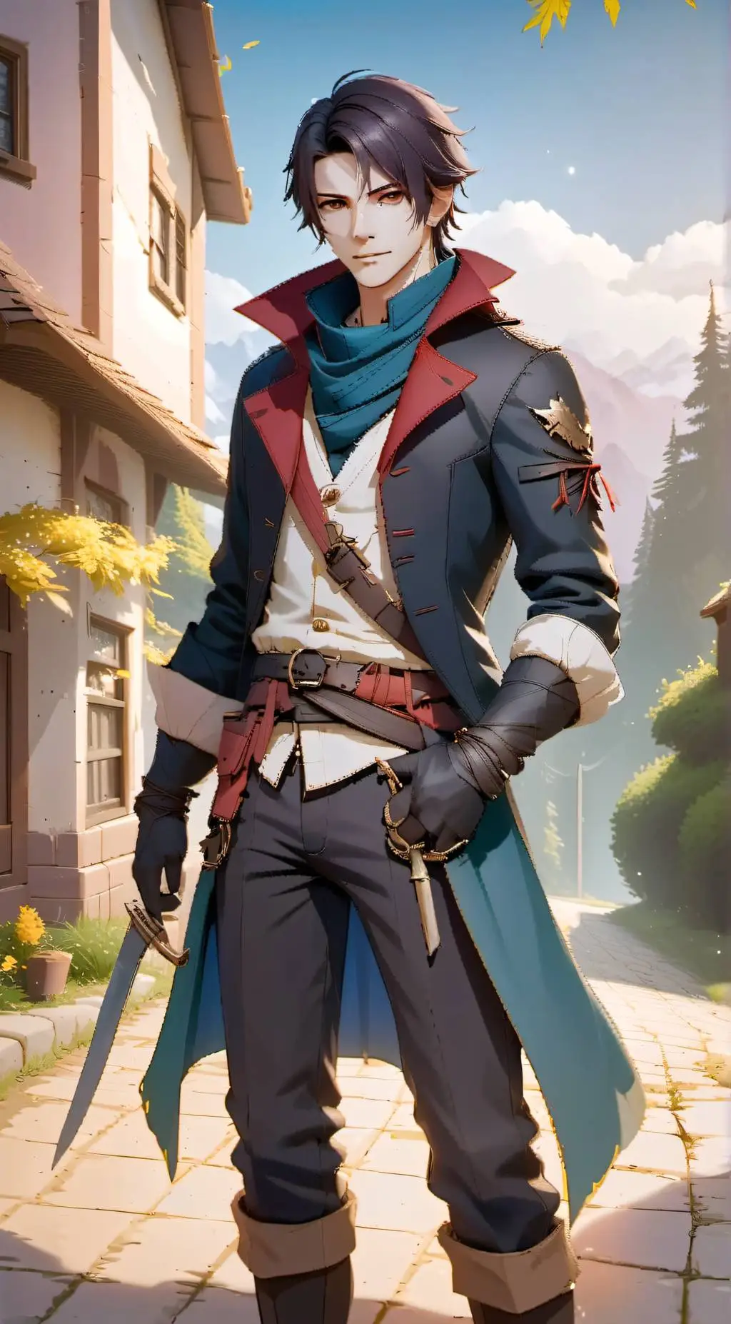 ai character: John background