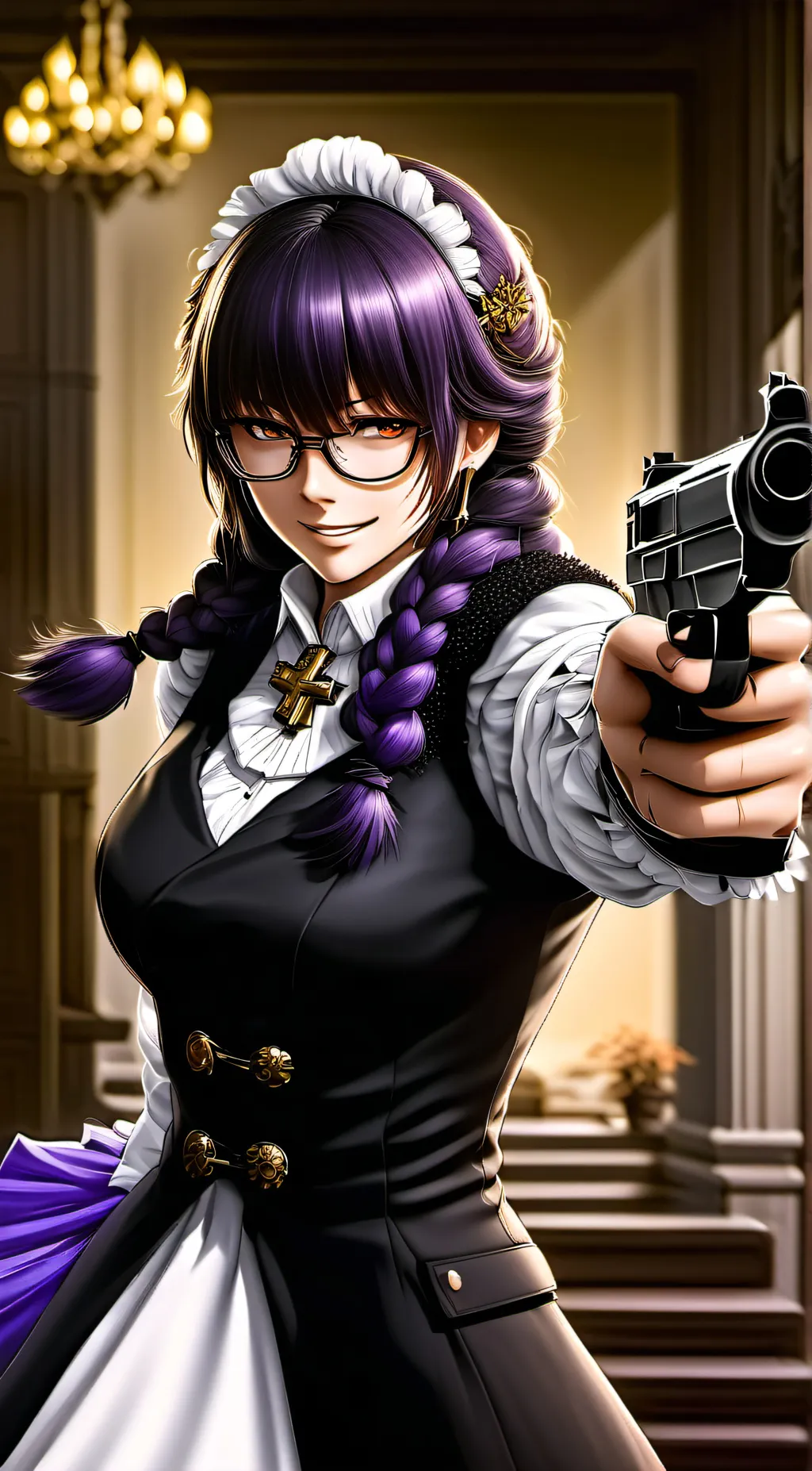 ai character: Rosarita Cisneros background