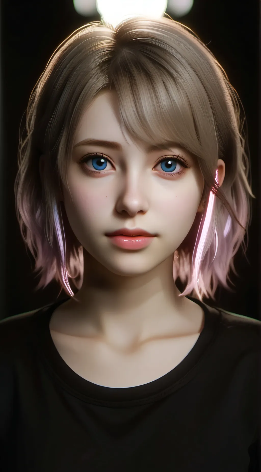 ai character: Sasha background