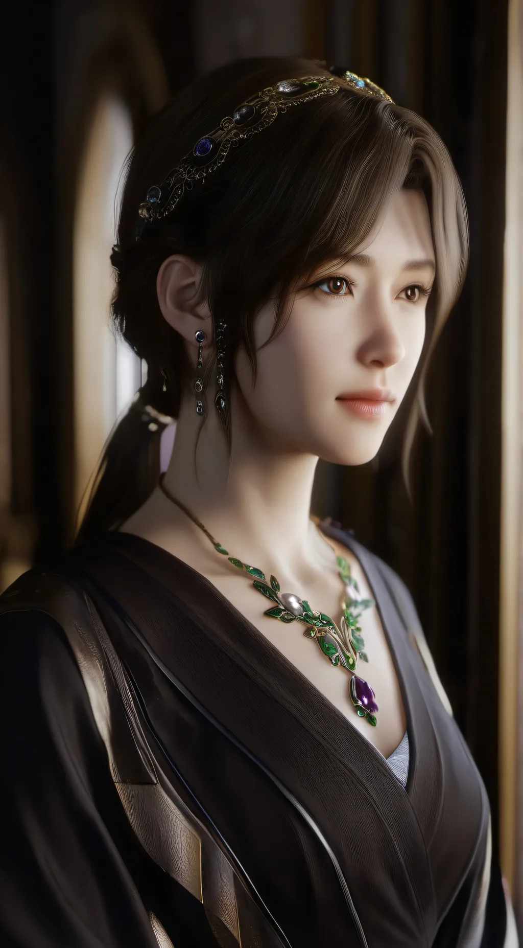 ai character: Mary background