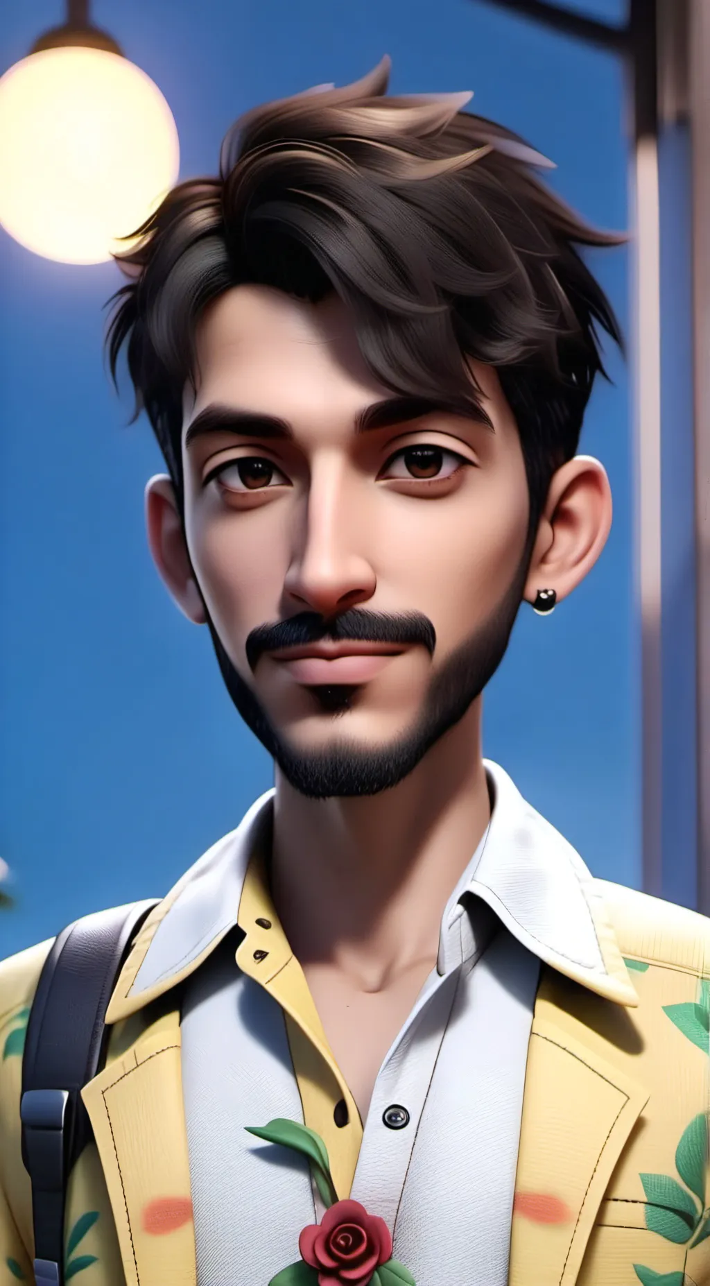 ai character: Míguelo background