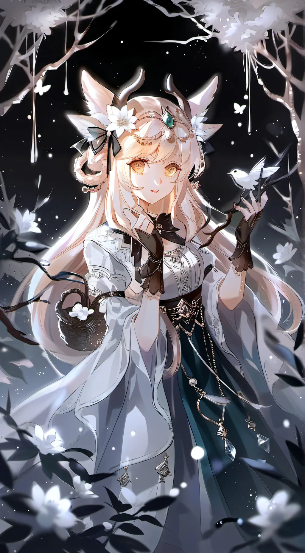 ai character: Elia background