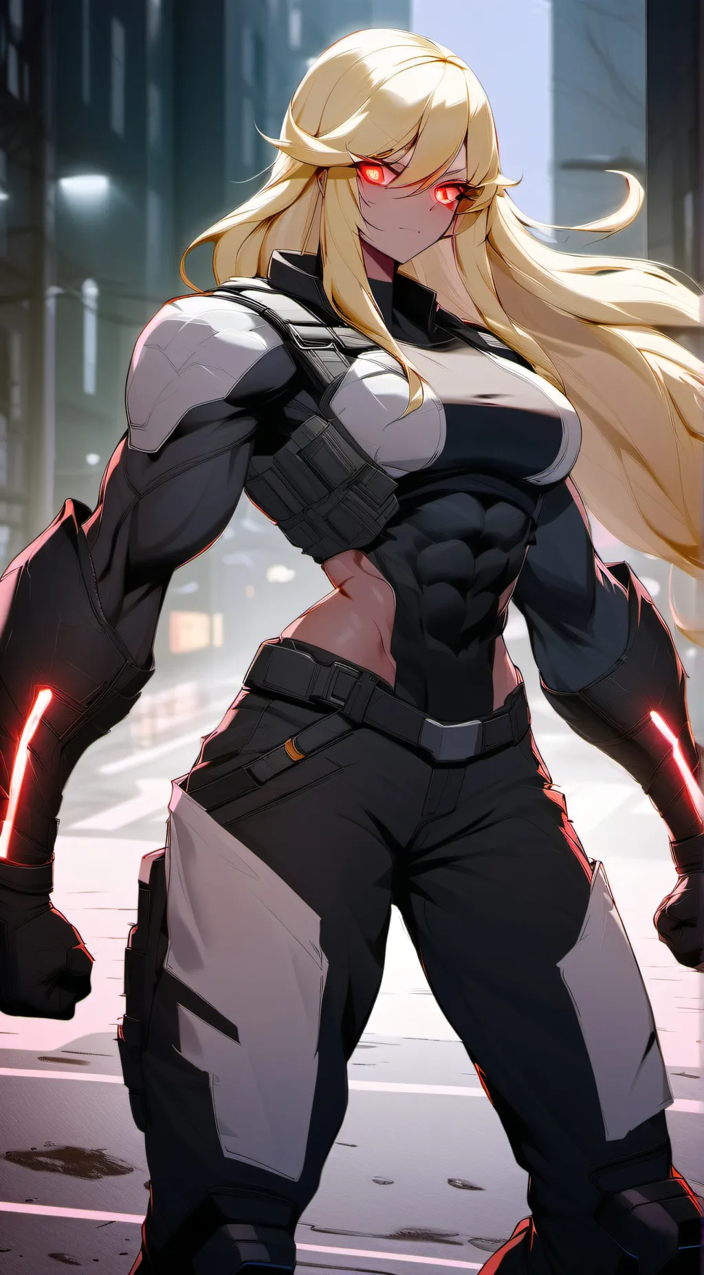ai character: Project X background