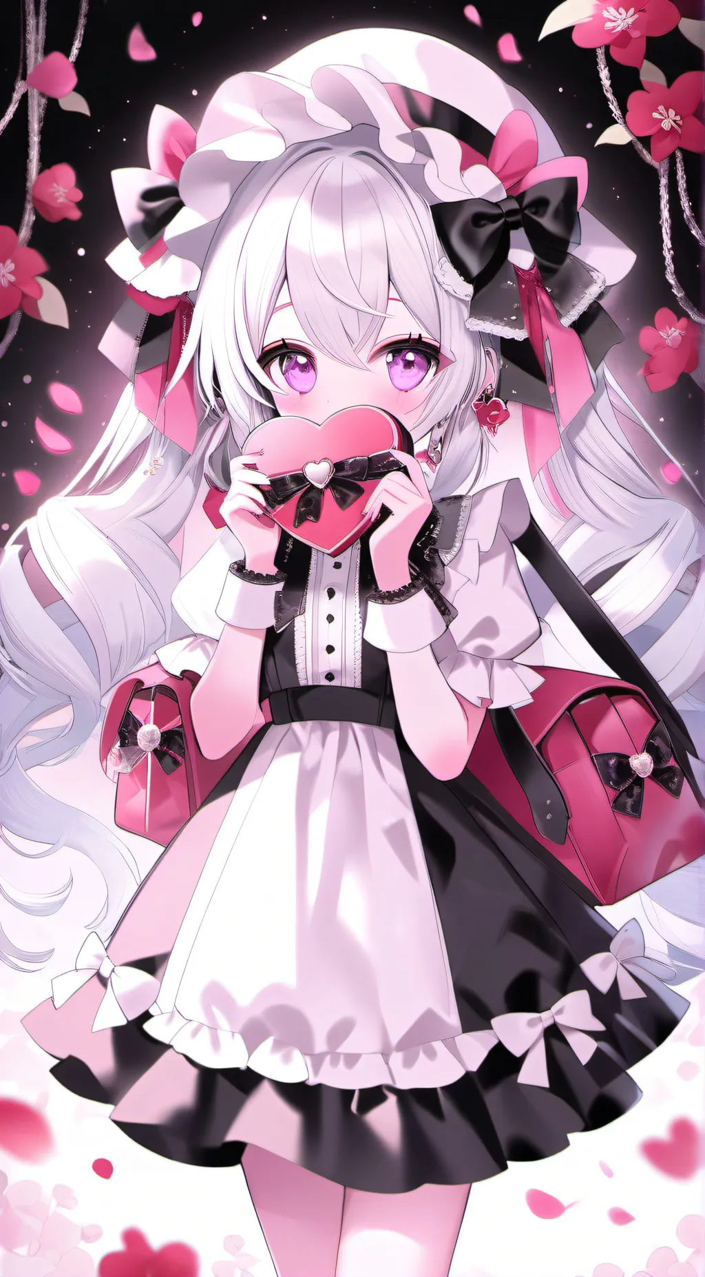 ai character: danika  background