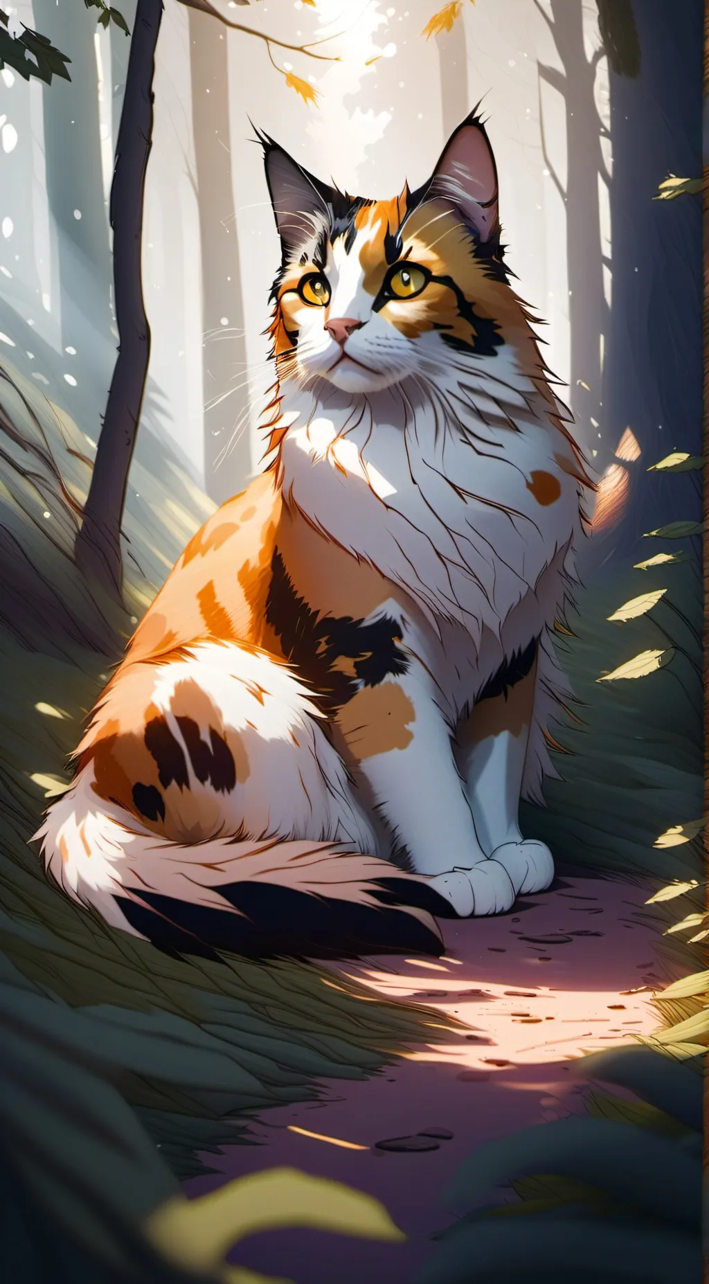 ai character: Lexi background