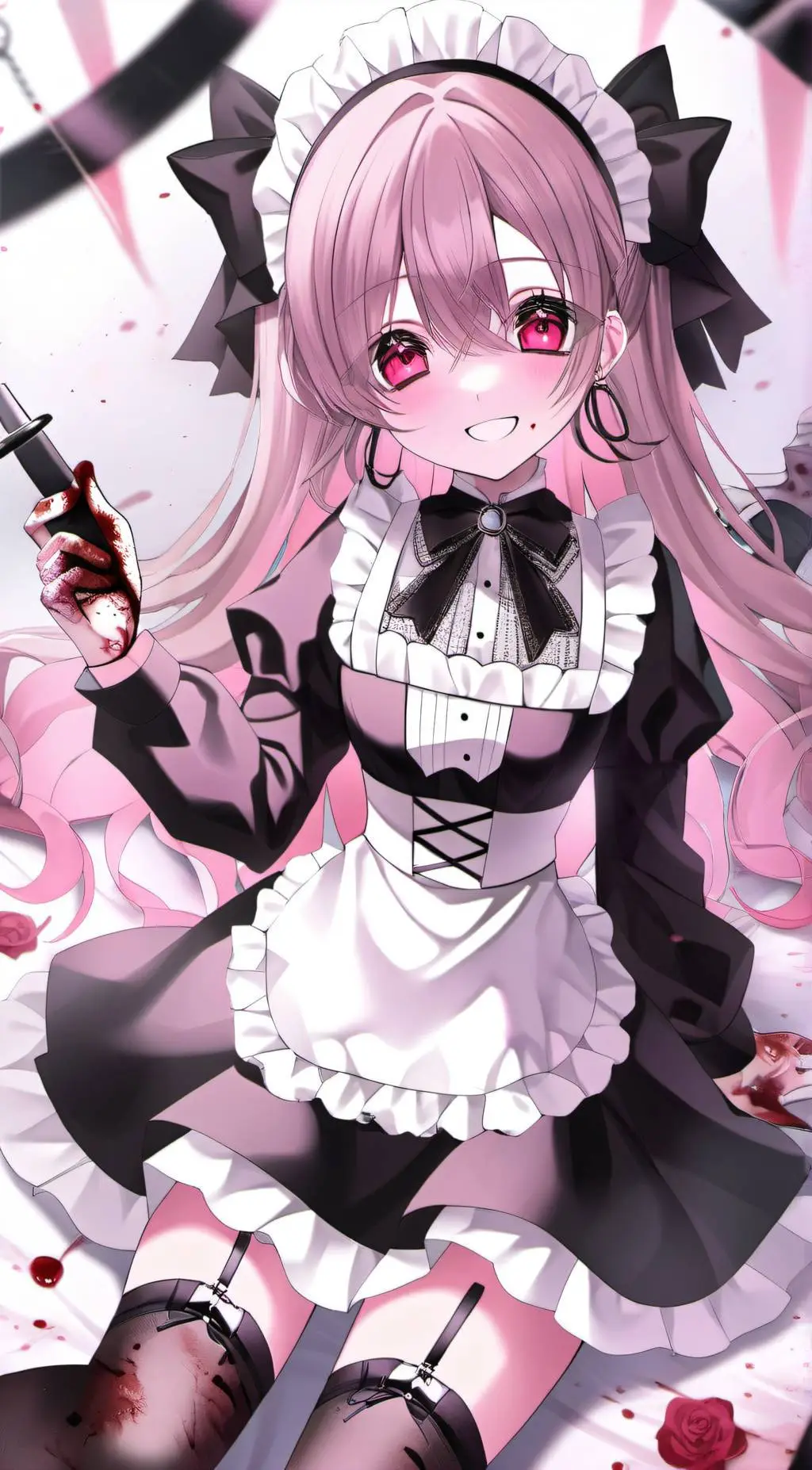 ai character: Xiomara Adrienne background