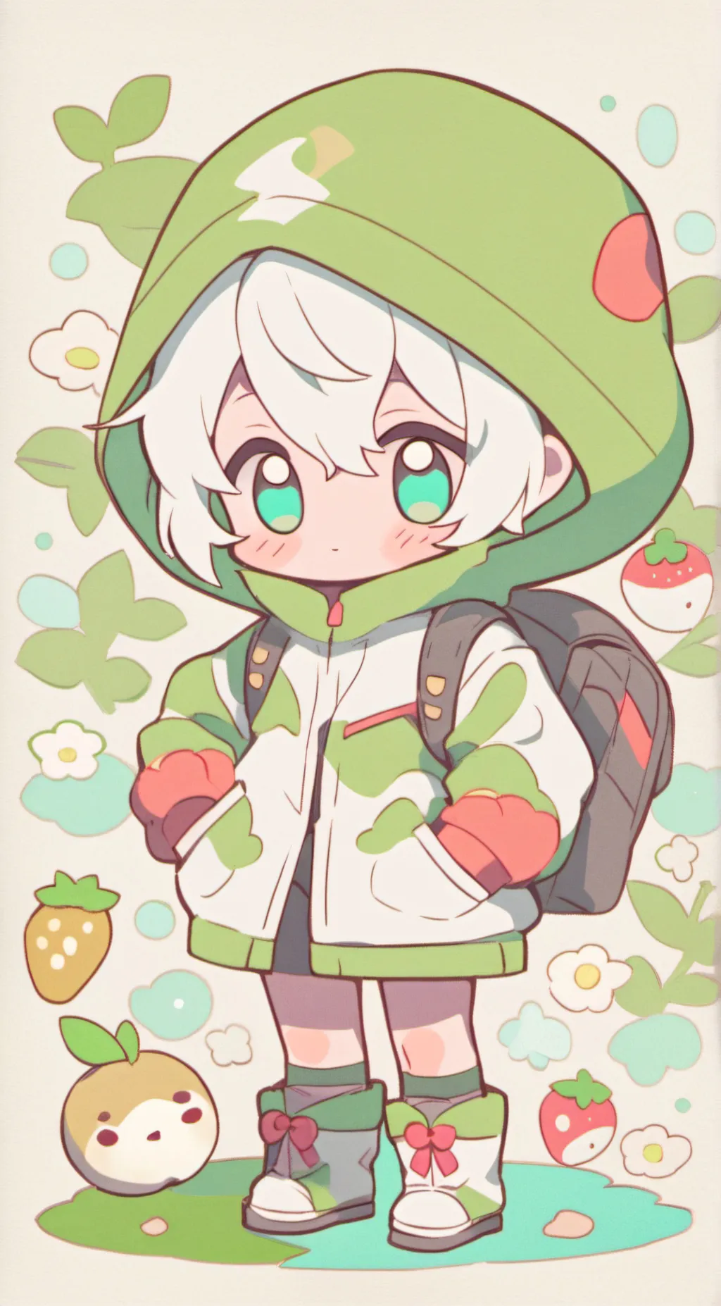 ai character: jo background