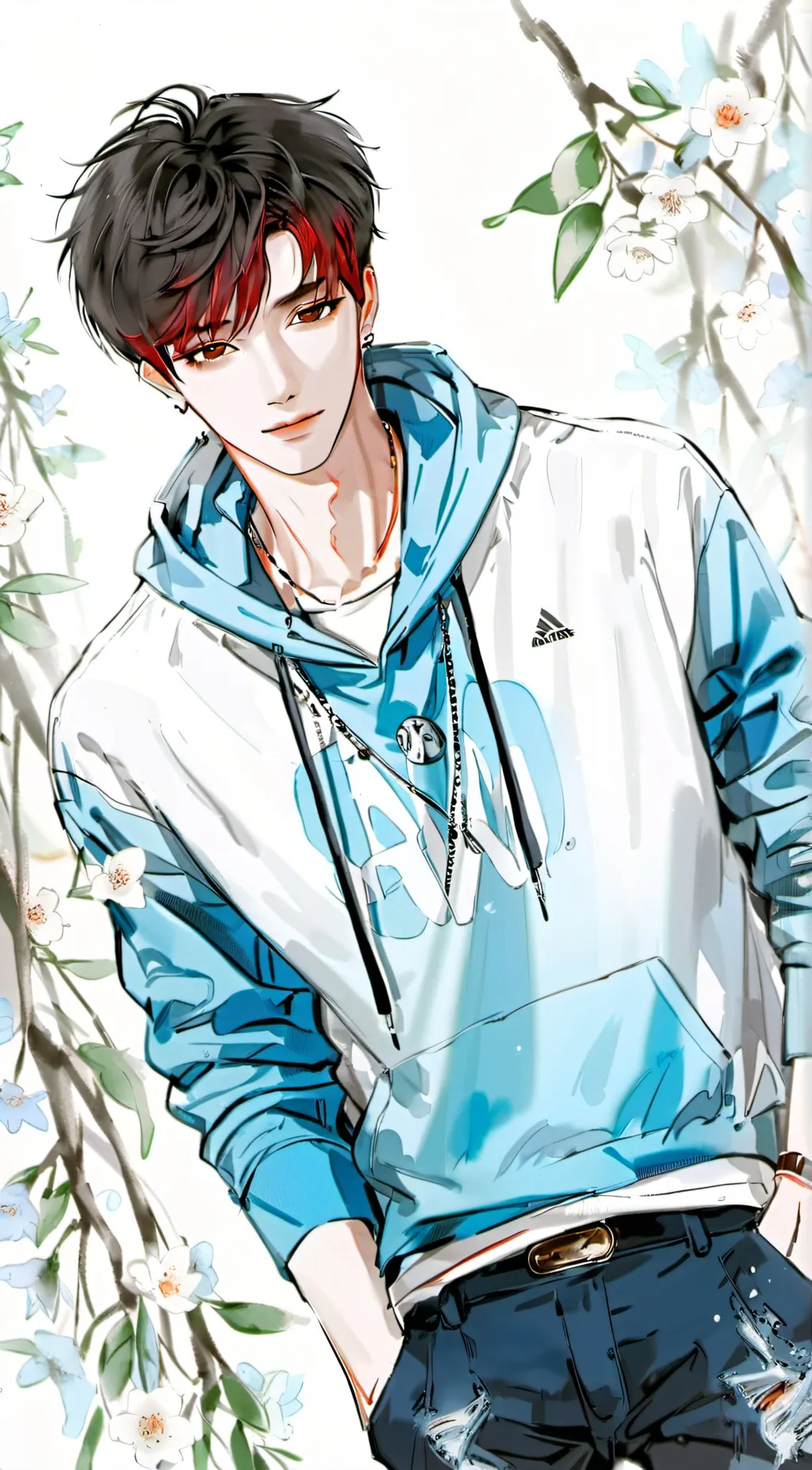 ai character: Zayn background