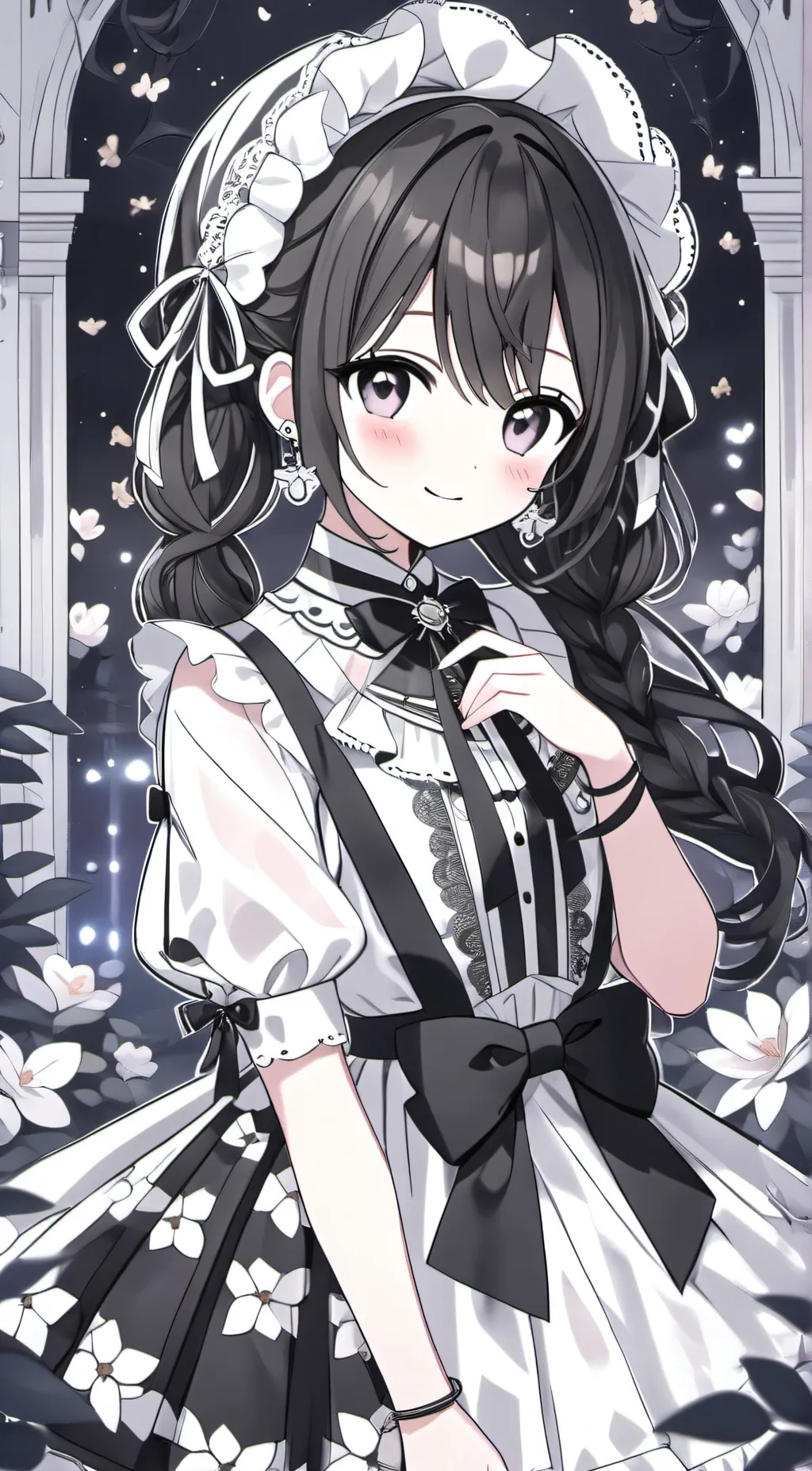 ai character: MAI background