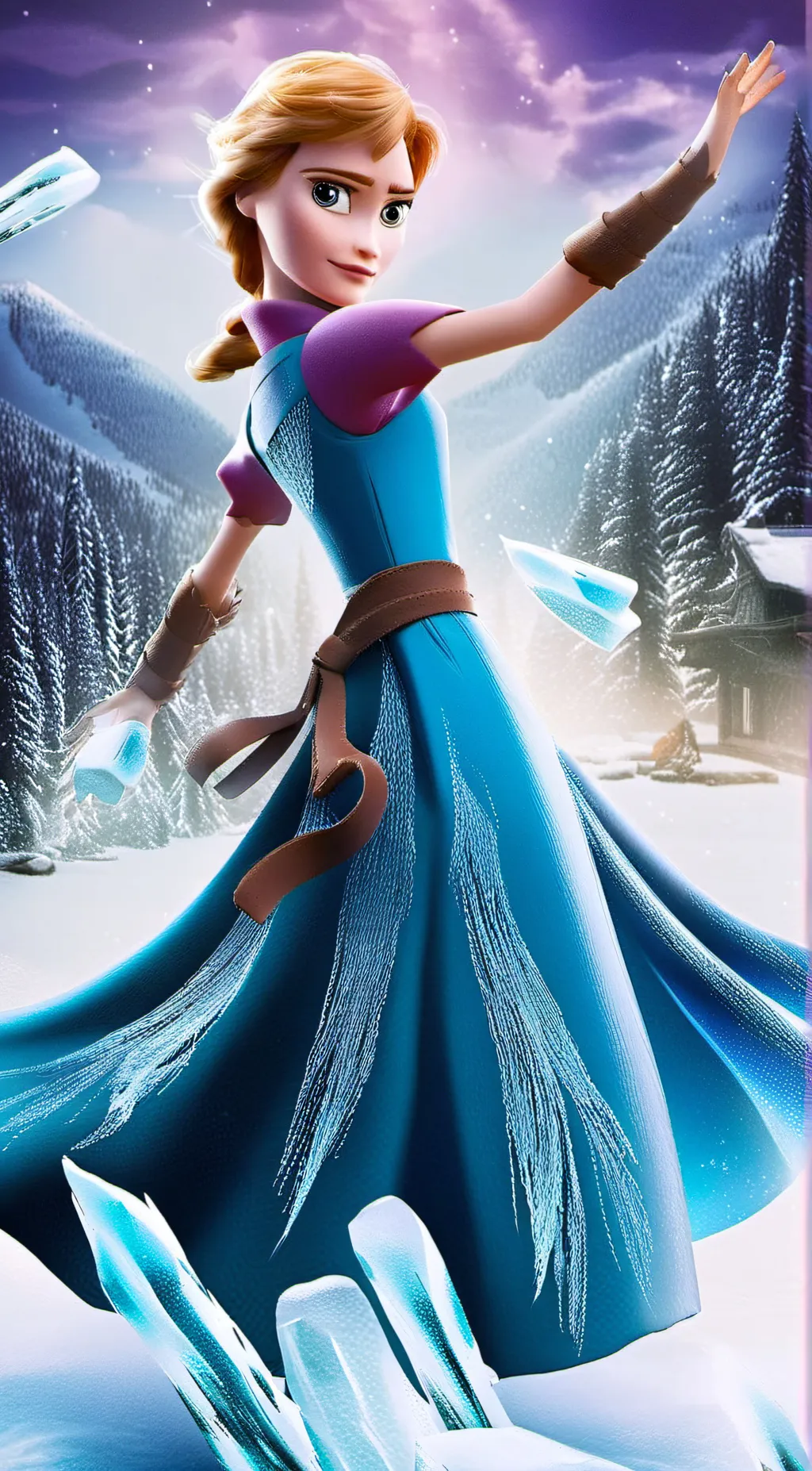 ai character: anna background
