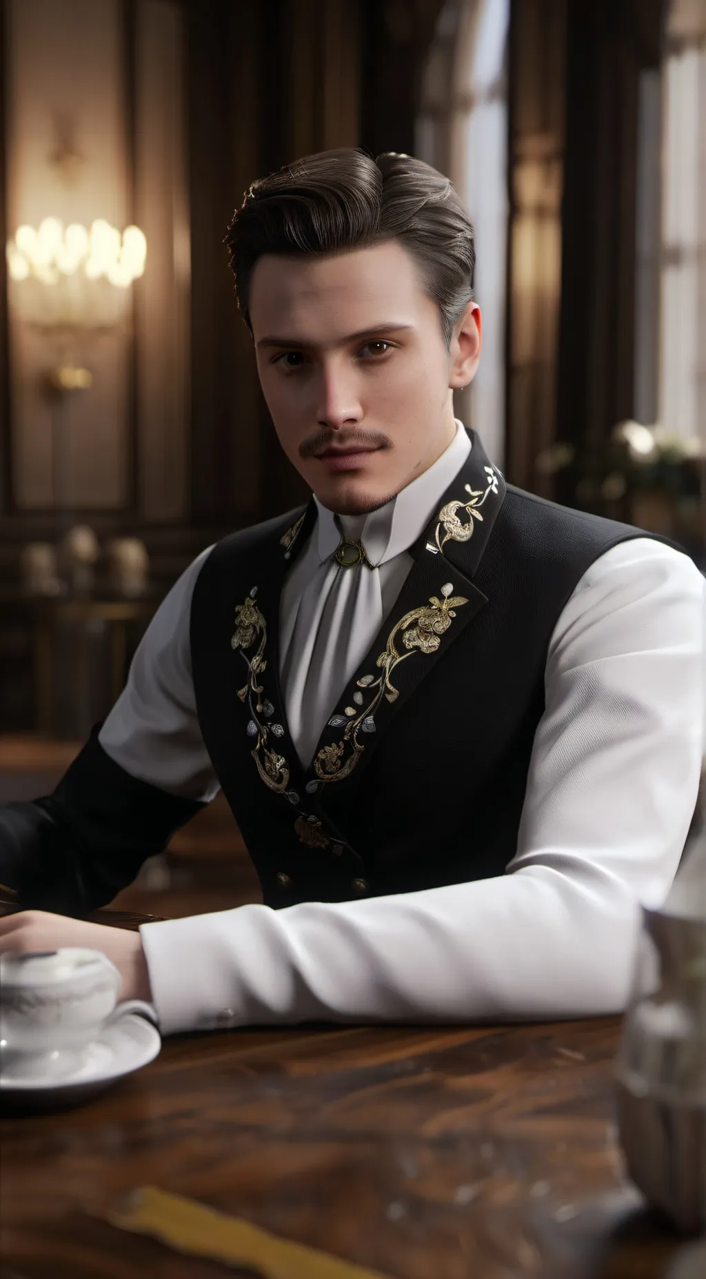 ai character: Emperor Kenan background