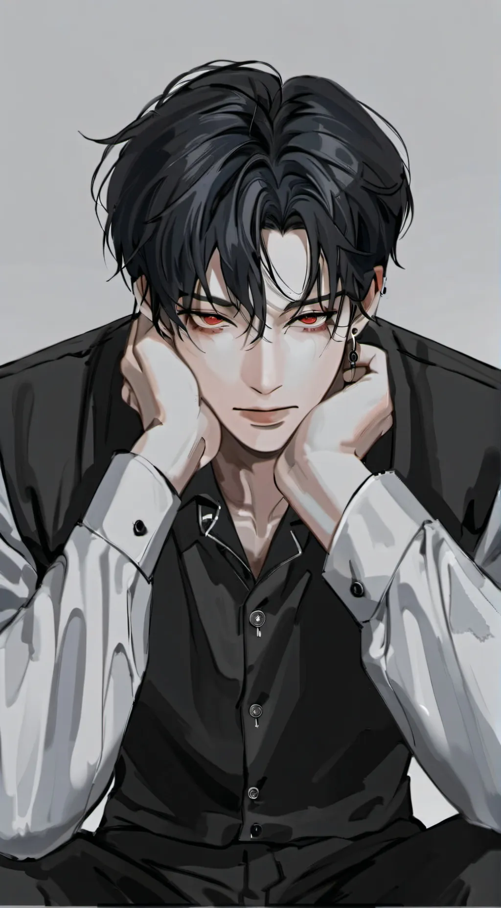 ai character: Charles background