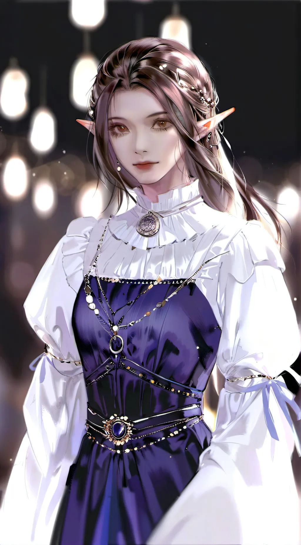 ai character: Brooklyn background