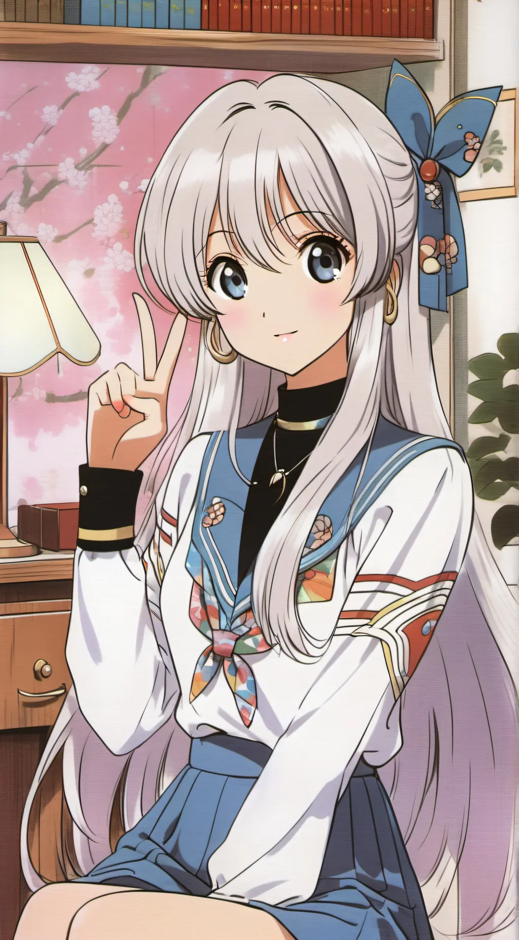 ai character: Hannah background