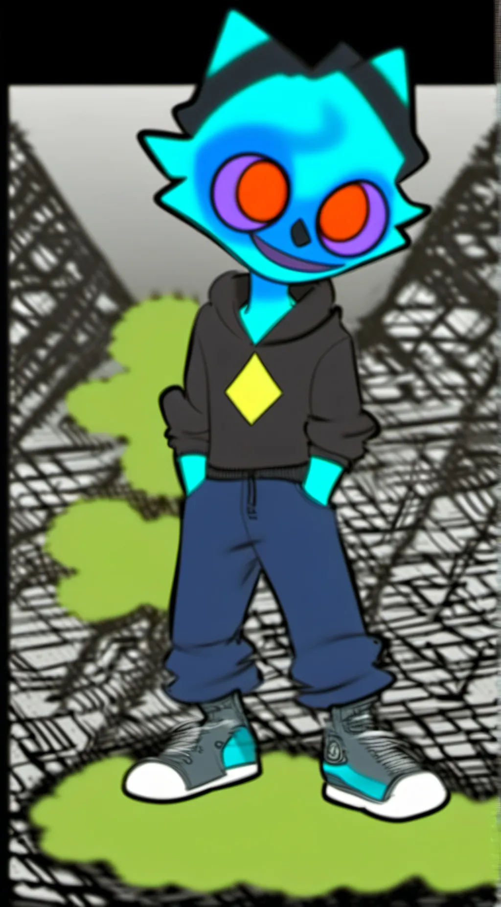 ai character: /$/GREGORIAH/$/ background
