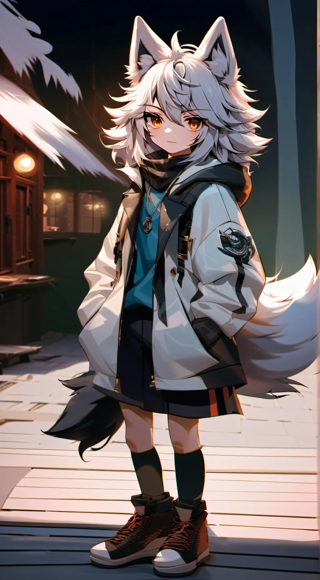ai character: Ru8y background