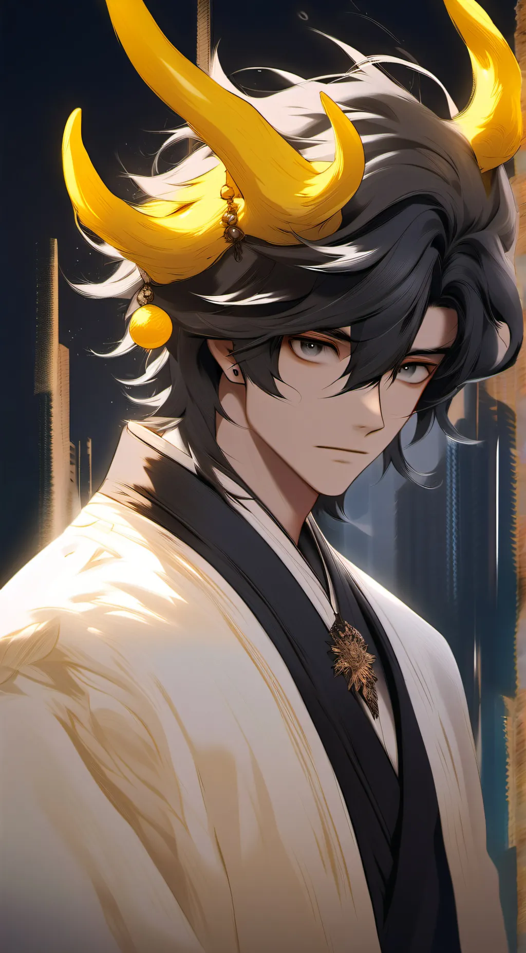 ai character: Akiro background