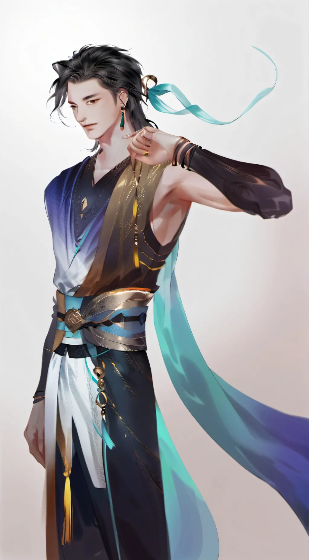 ai character: Luke background