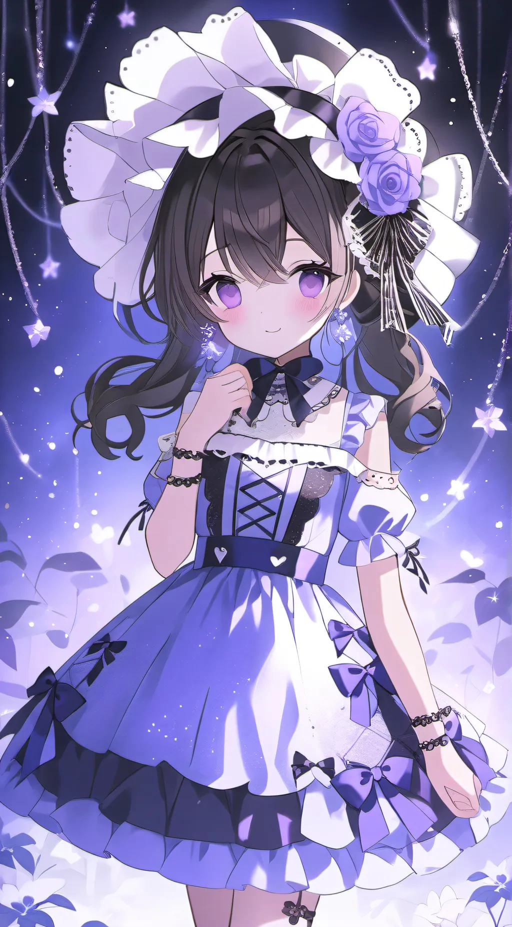 ai character: Anna background