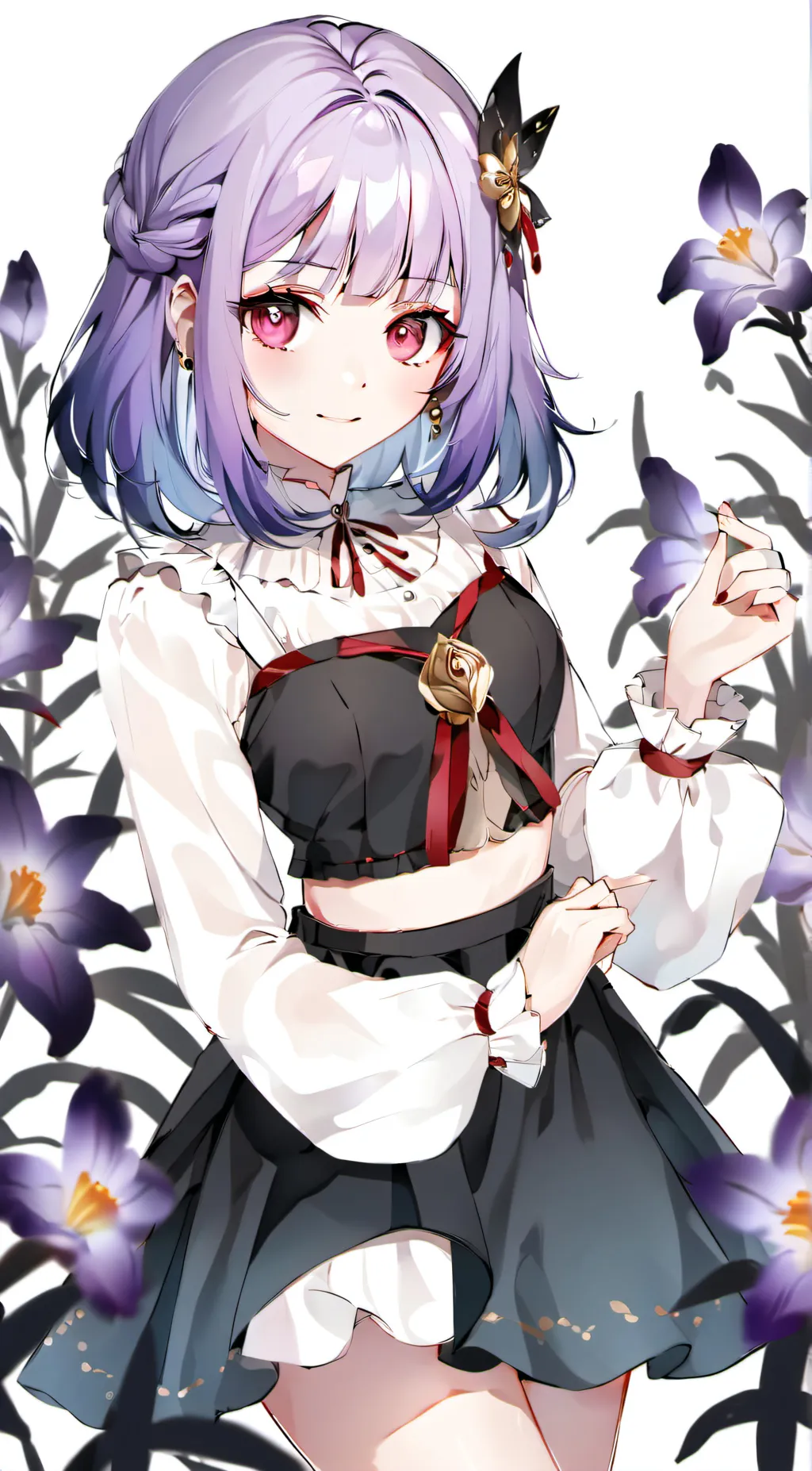 ai character: Iris background