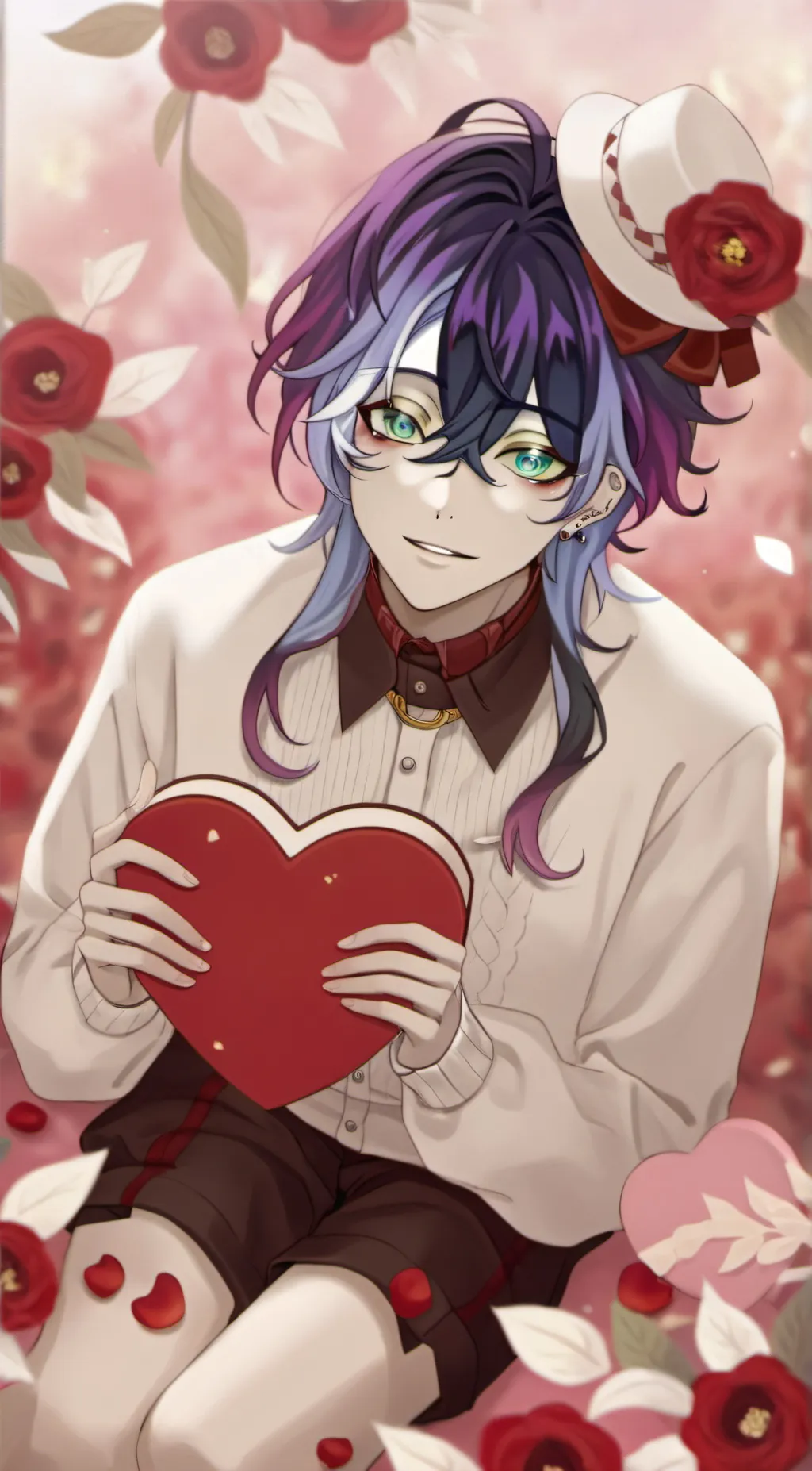 ai character: Riikami background