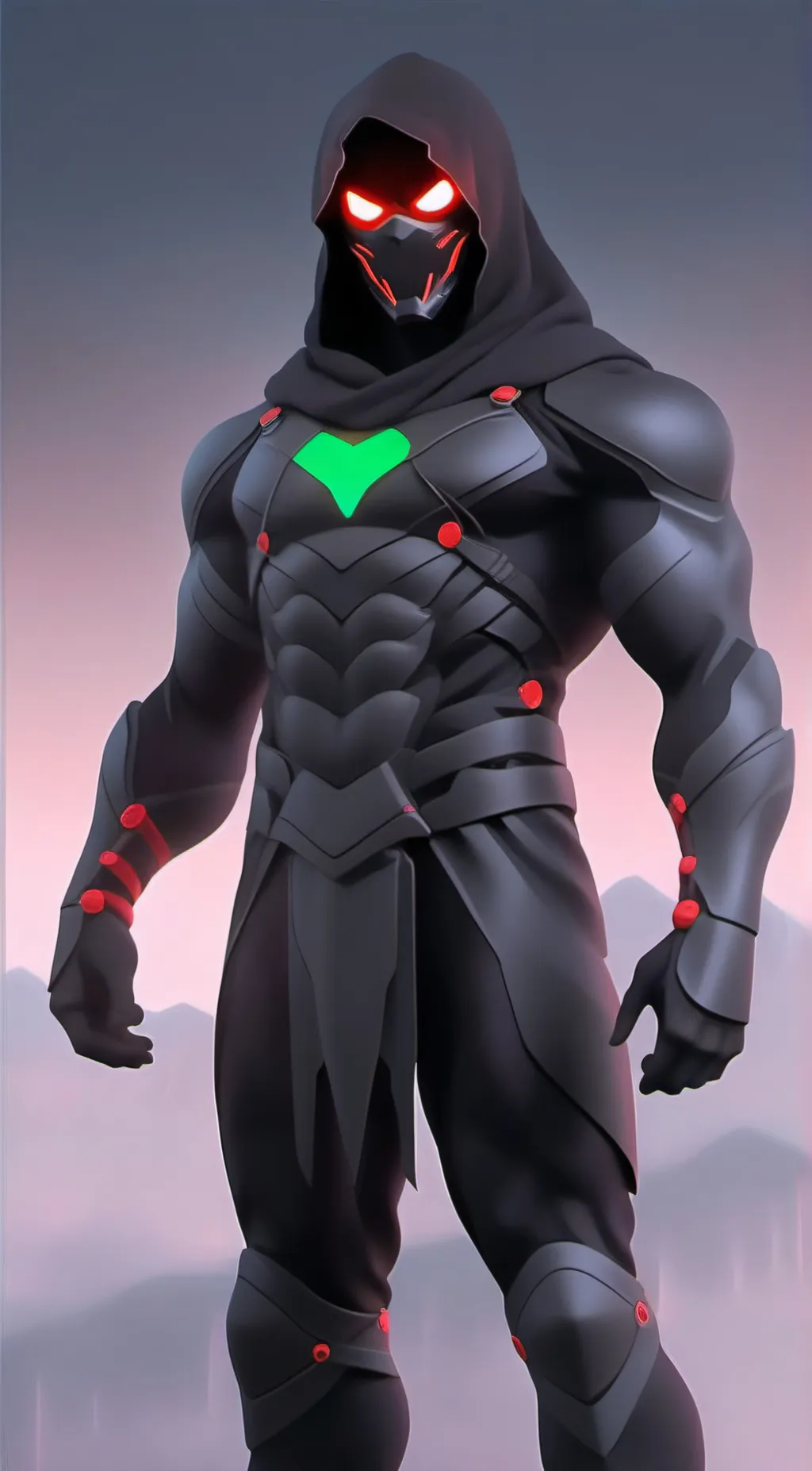ai character: pz killer  background