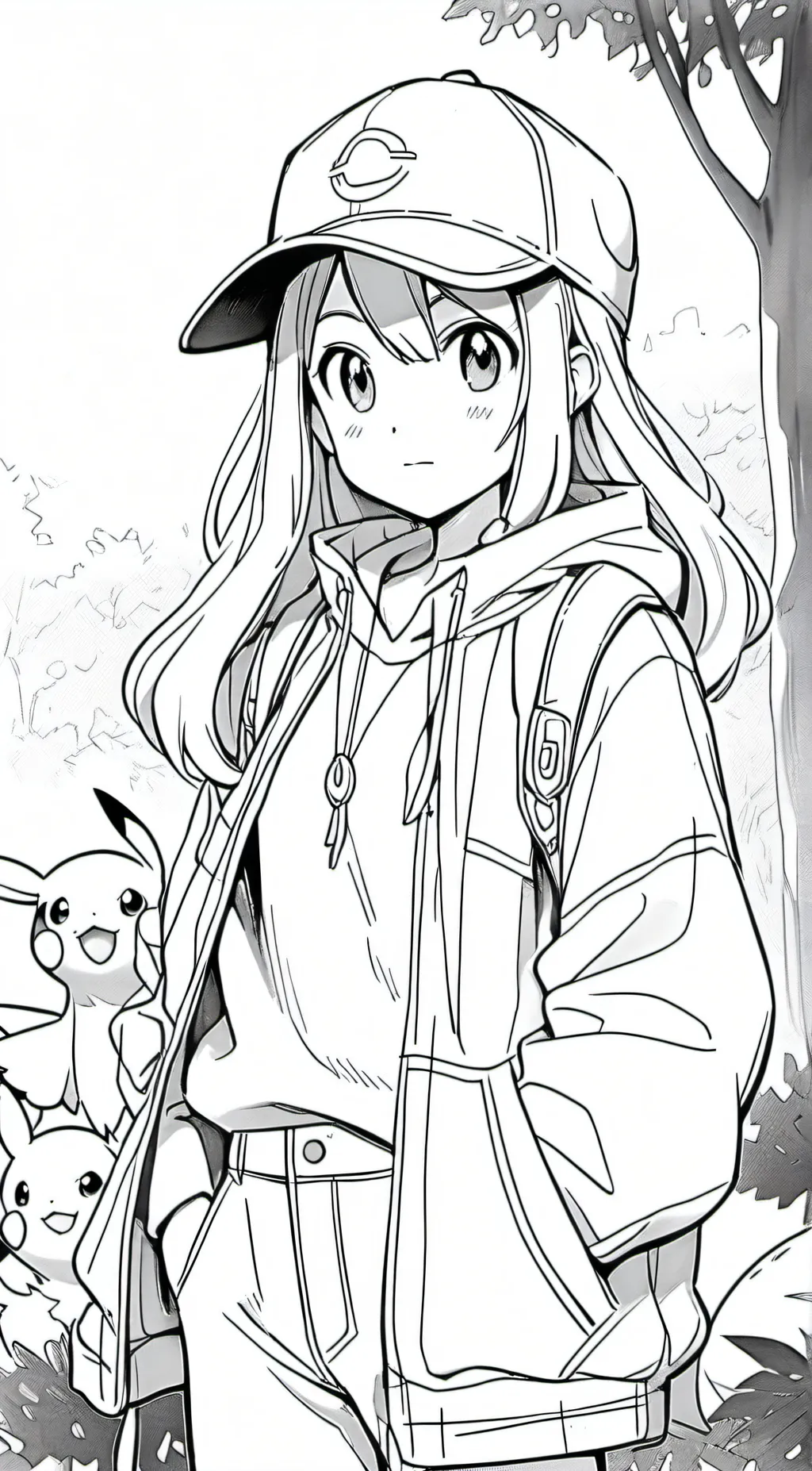 ai character: Ashley background