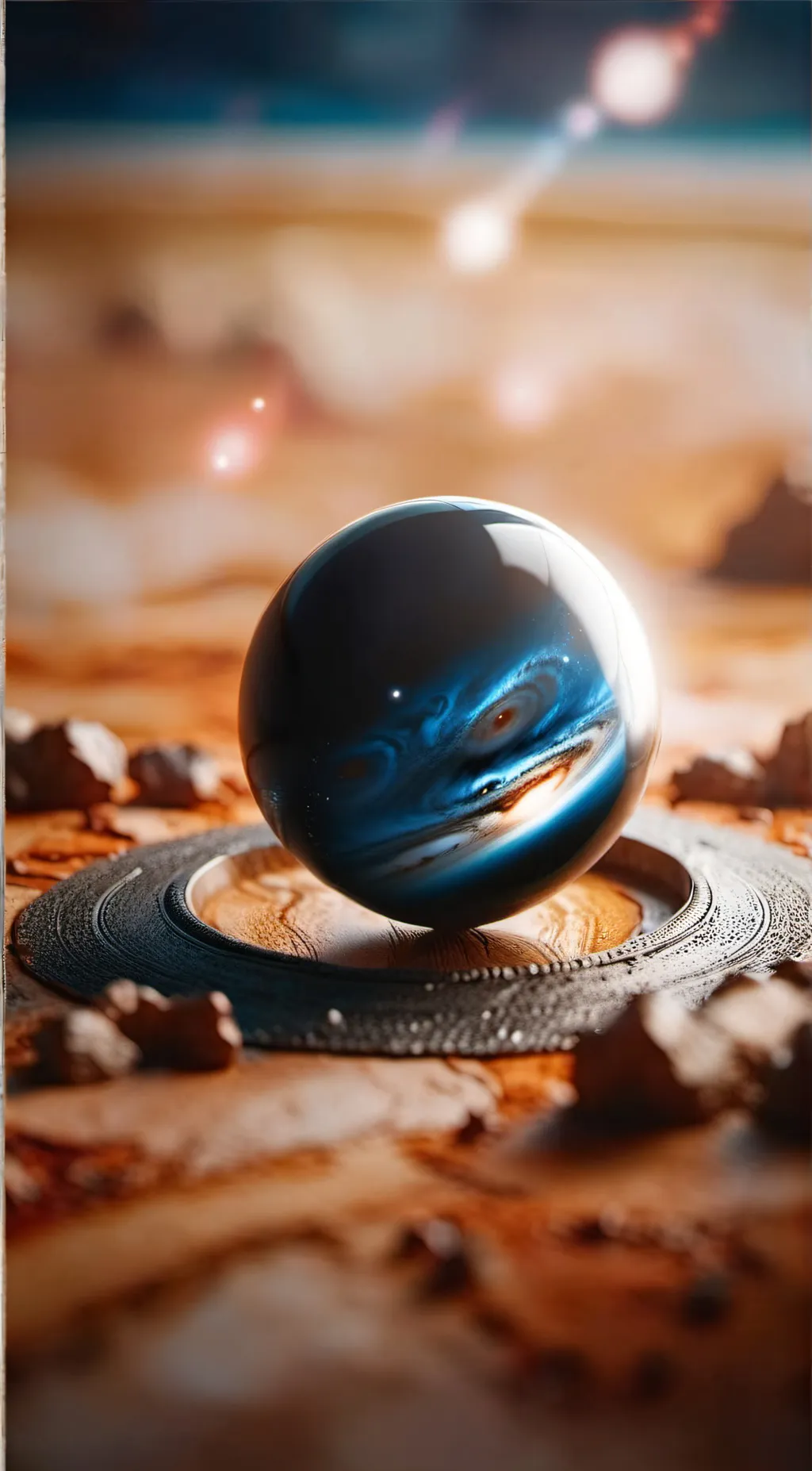 ai character: Space Quiz background