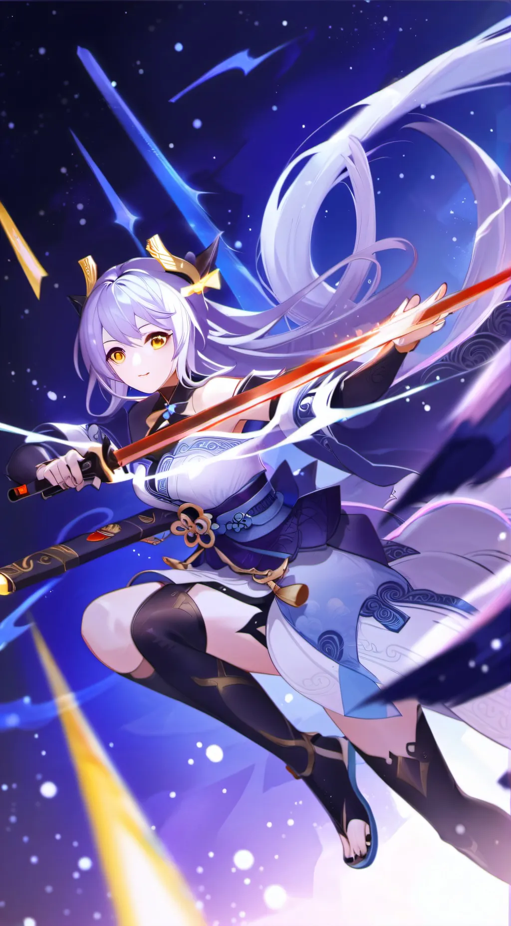 ai character: keqing background