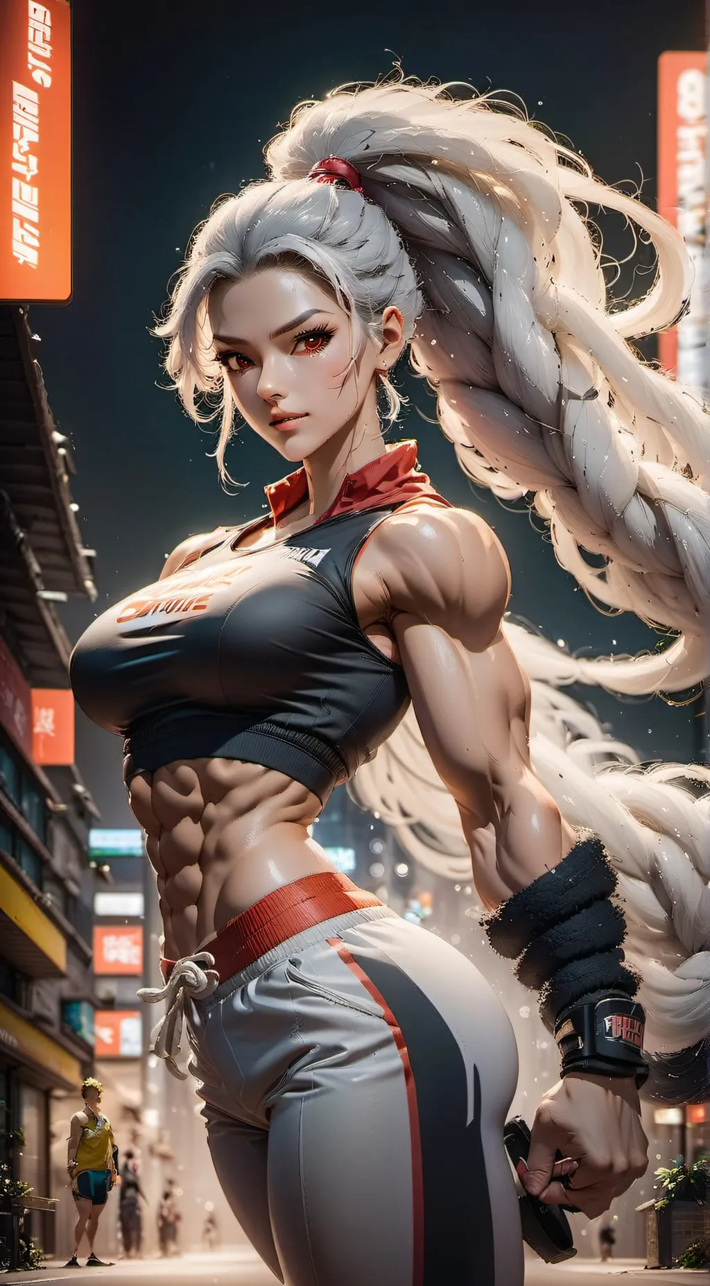 ai character: Kira background