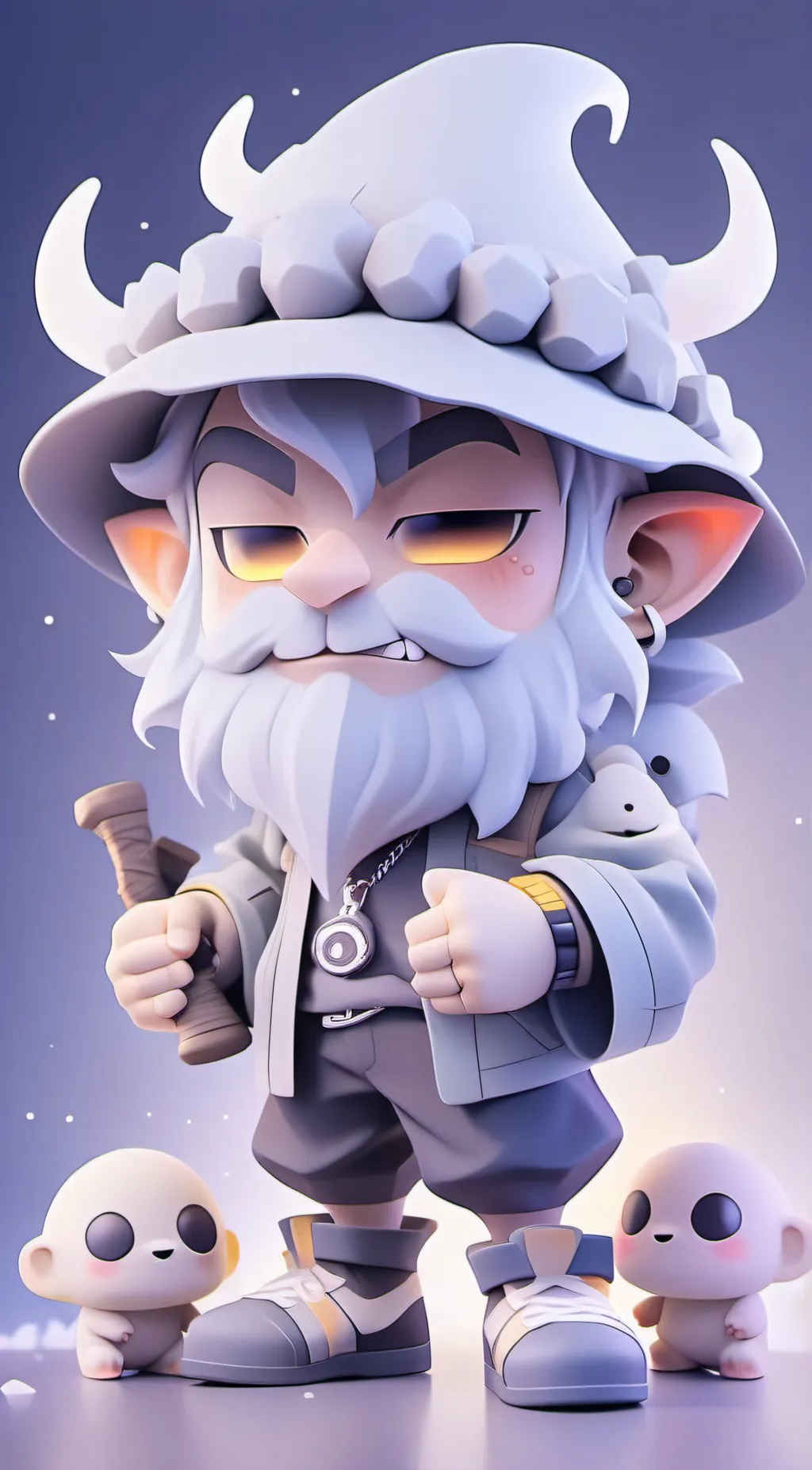 ai character: Troll background