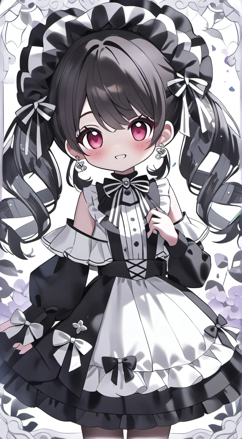 ai character: Elizabeth background
